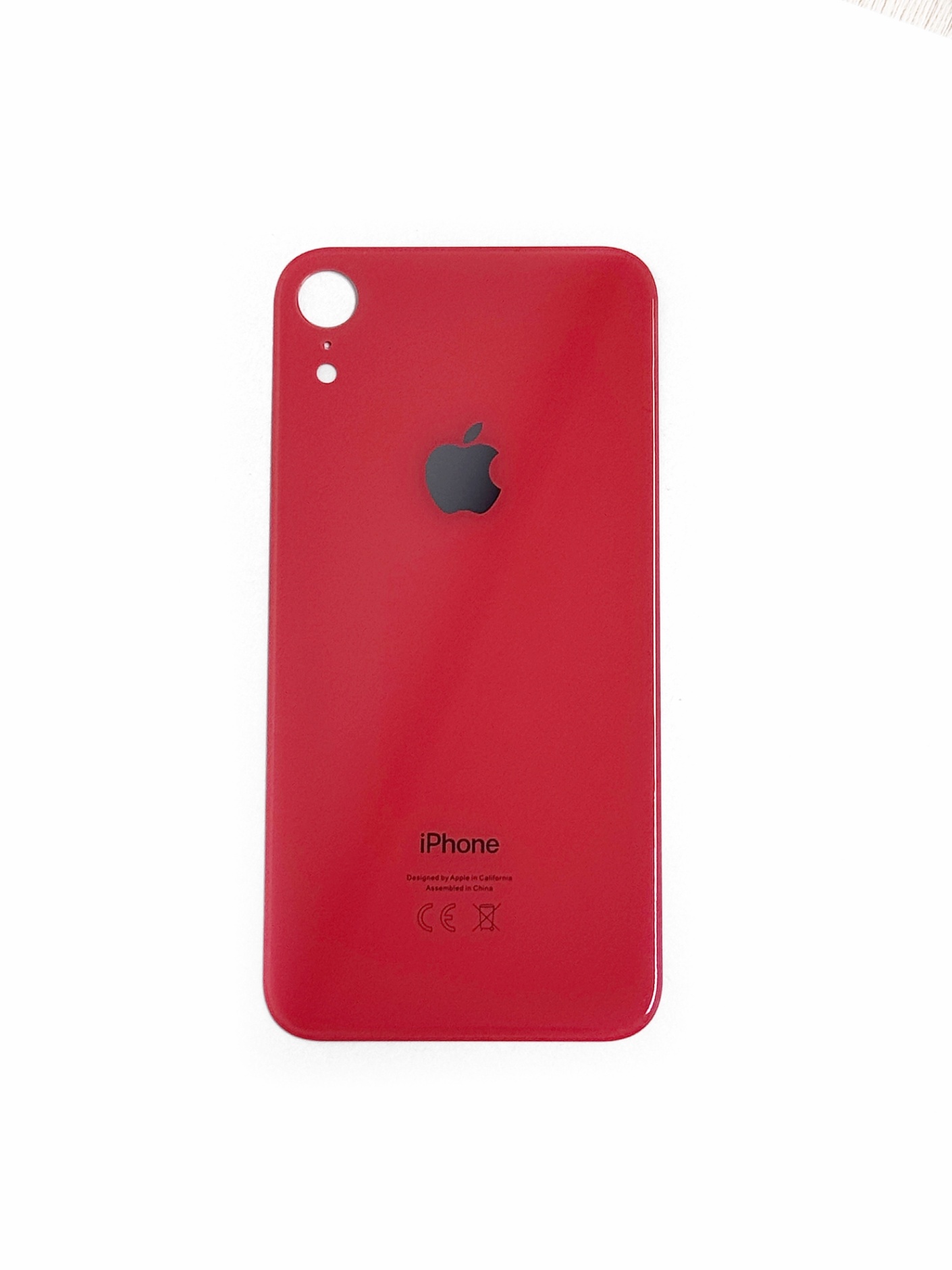 Заднее стекло для iPhone Xr (Коралл)