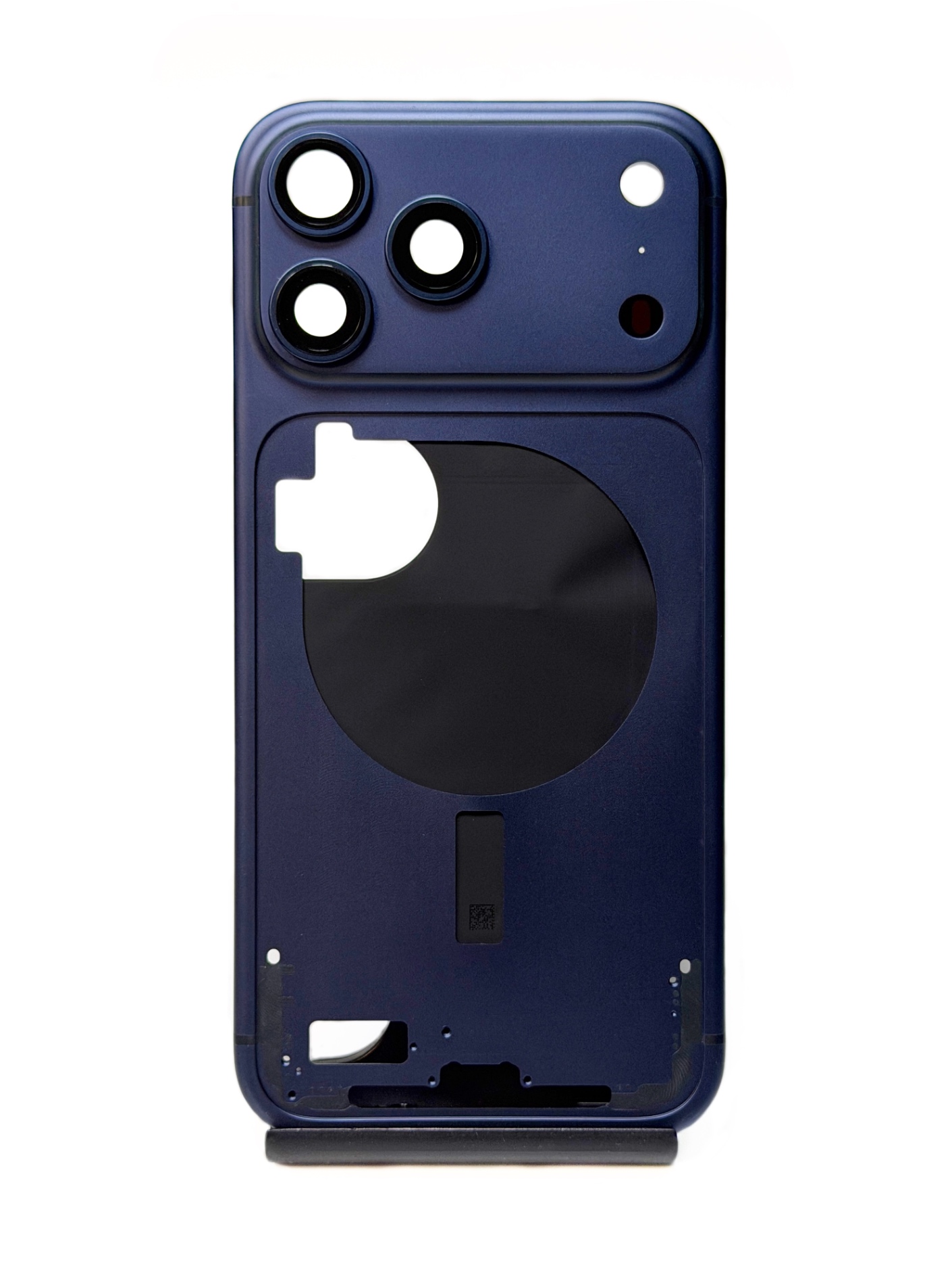 Корпус для iPhone 17 Pro Max E-Sim Blue Синий + Camera control (Аналог/Premium)