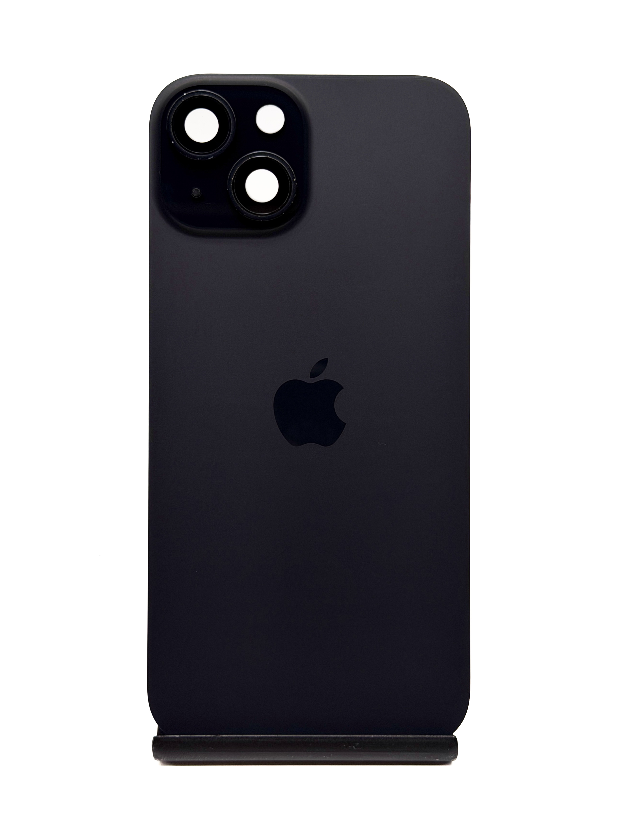 Задняя крышка для iPhone 15 Black Черная 4/5 (Оригинал, без шлейфа)