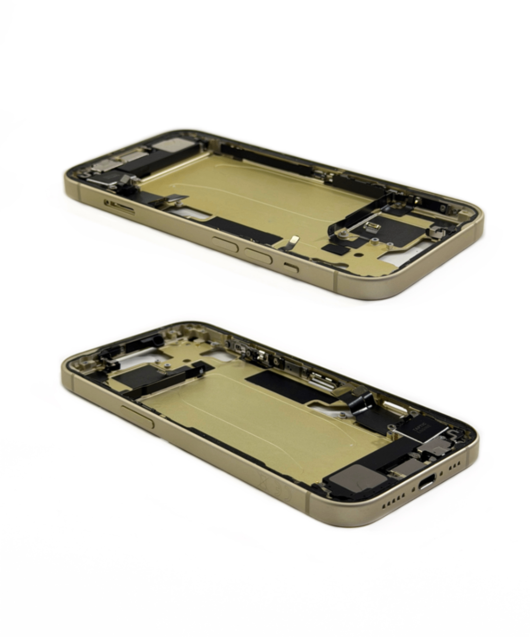 Средняя часть для iPhone 15 Желтая 5-/5 (Снятая/Оригинал)