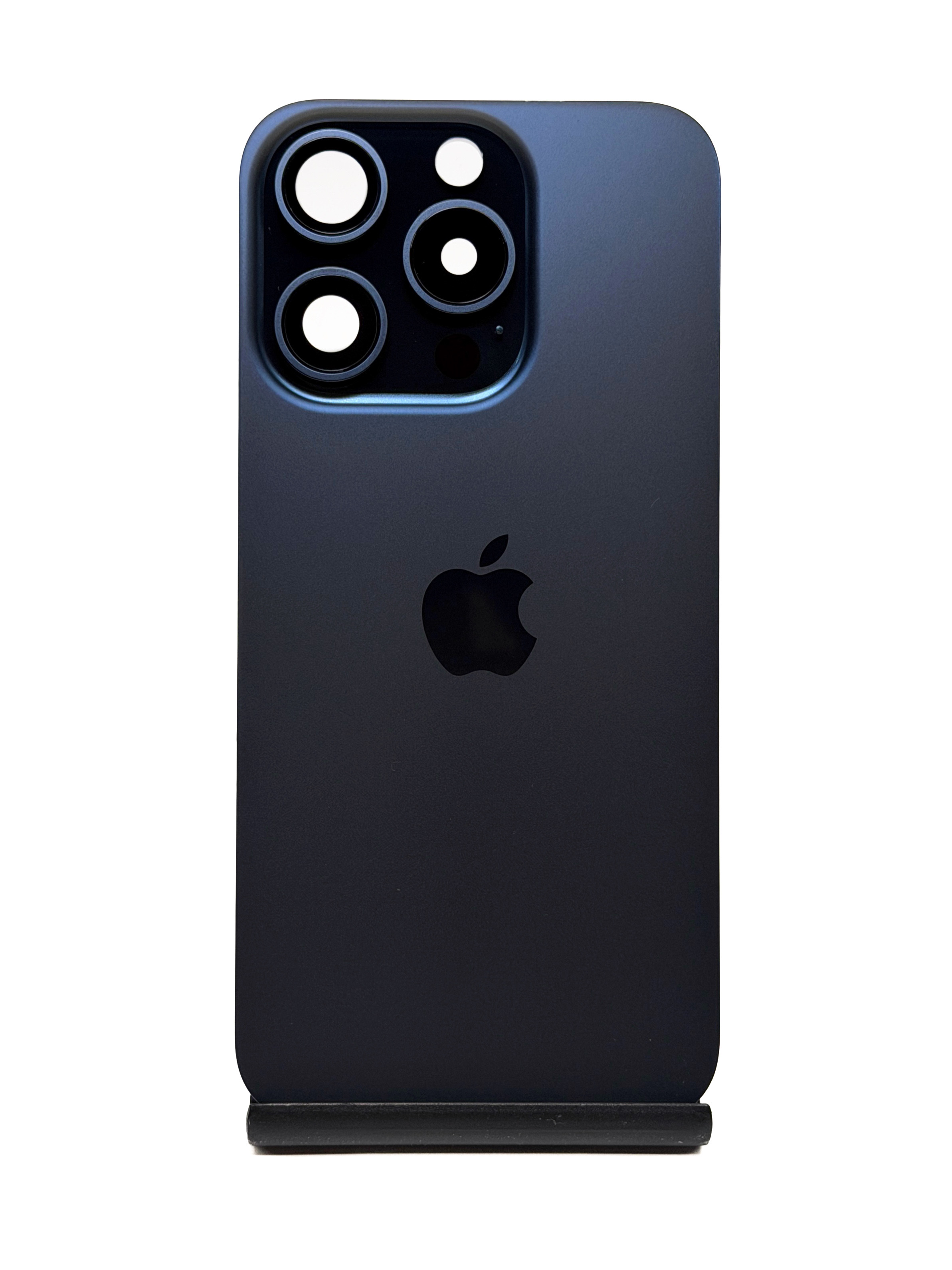 Задняя крышка для iPhone 15 Pro Синий титан Blue Titanium 5/5 (Оригинал, без шлейфа)