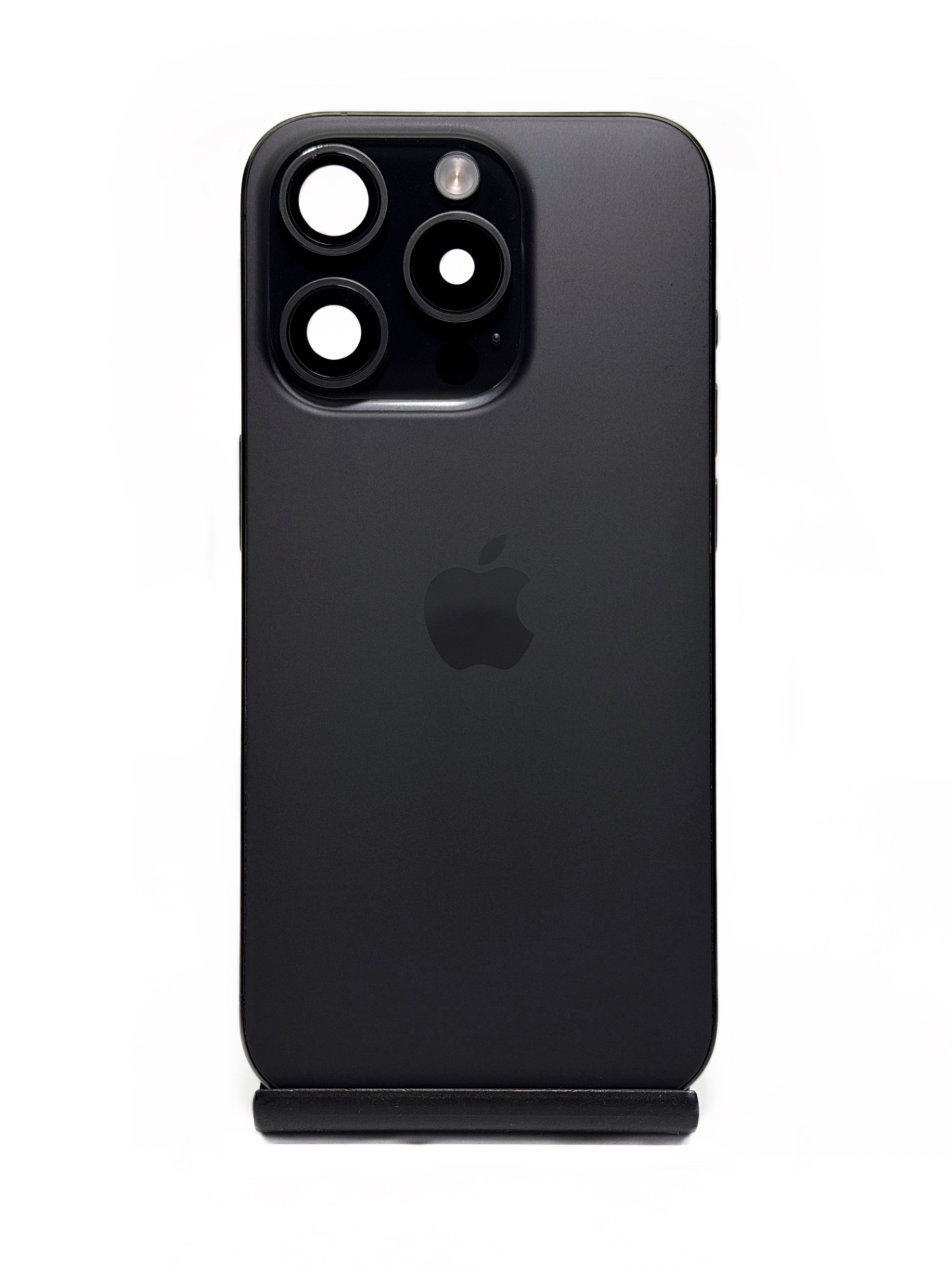 Корпус для iPhone 15 Pro Черный титан Black Titanium 4/5 (Снятый/Оригинал)