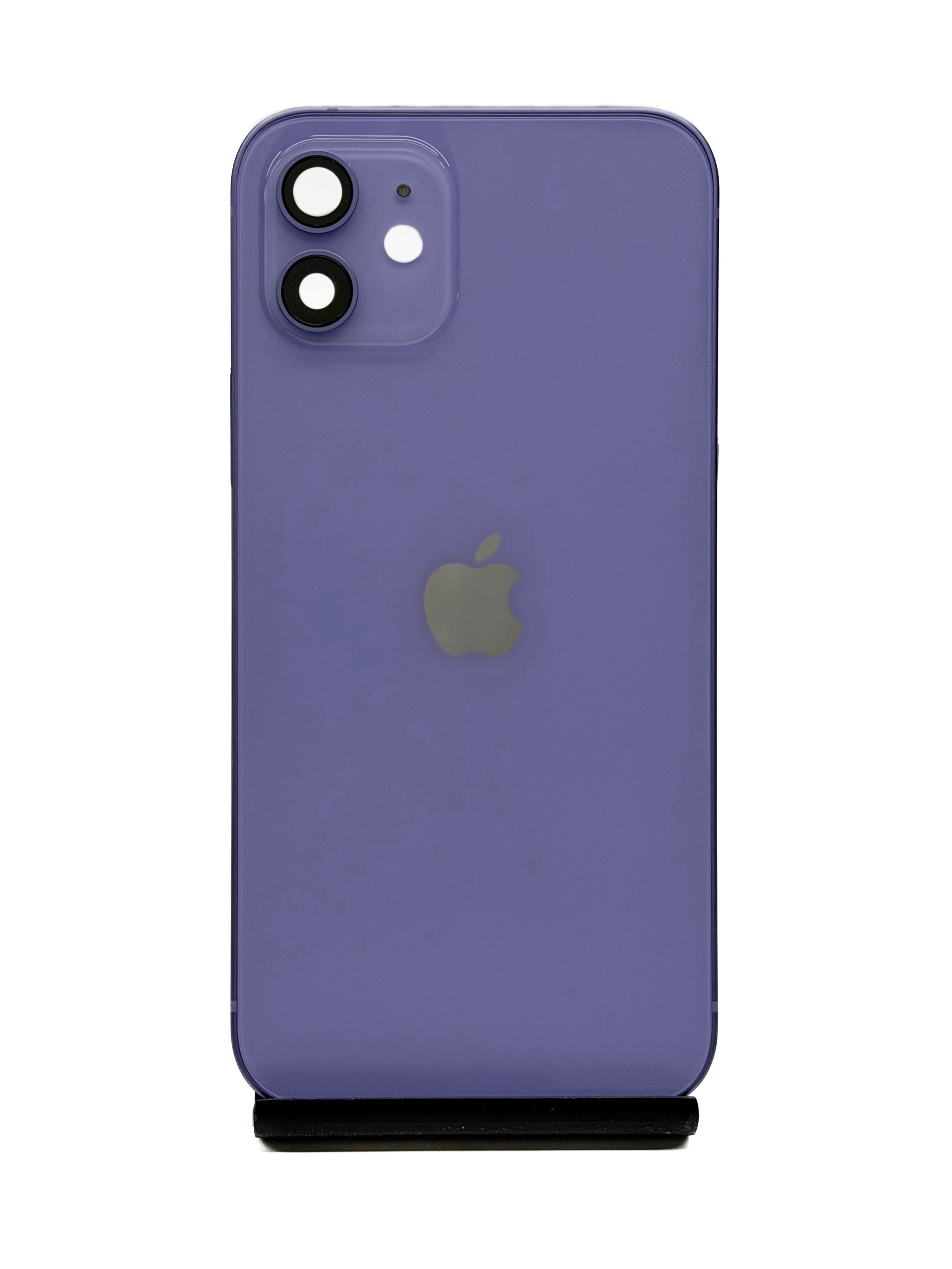 Корпус для iPhone 12 Purple Фиолетовый (Аналог/Premium)