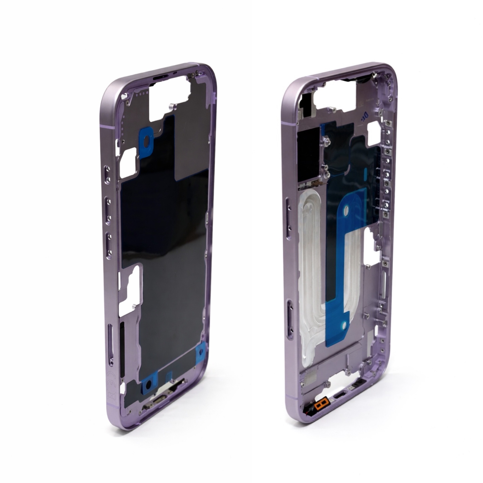 Средняя часть для iPhone 17 Lavender (Аналог/Premium)