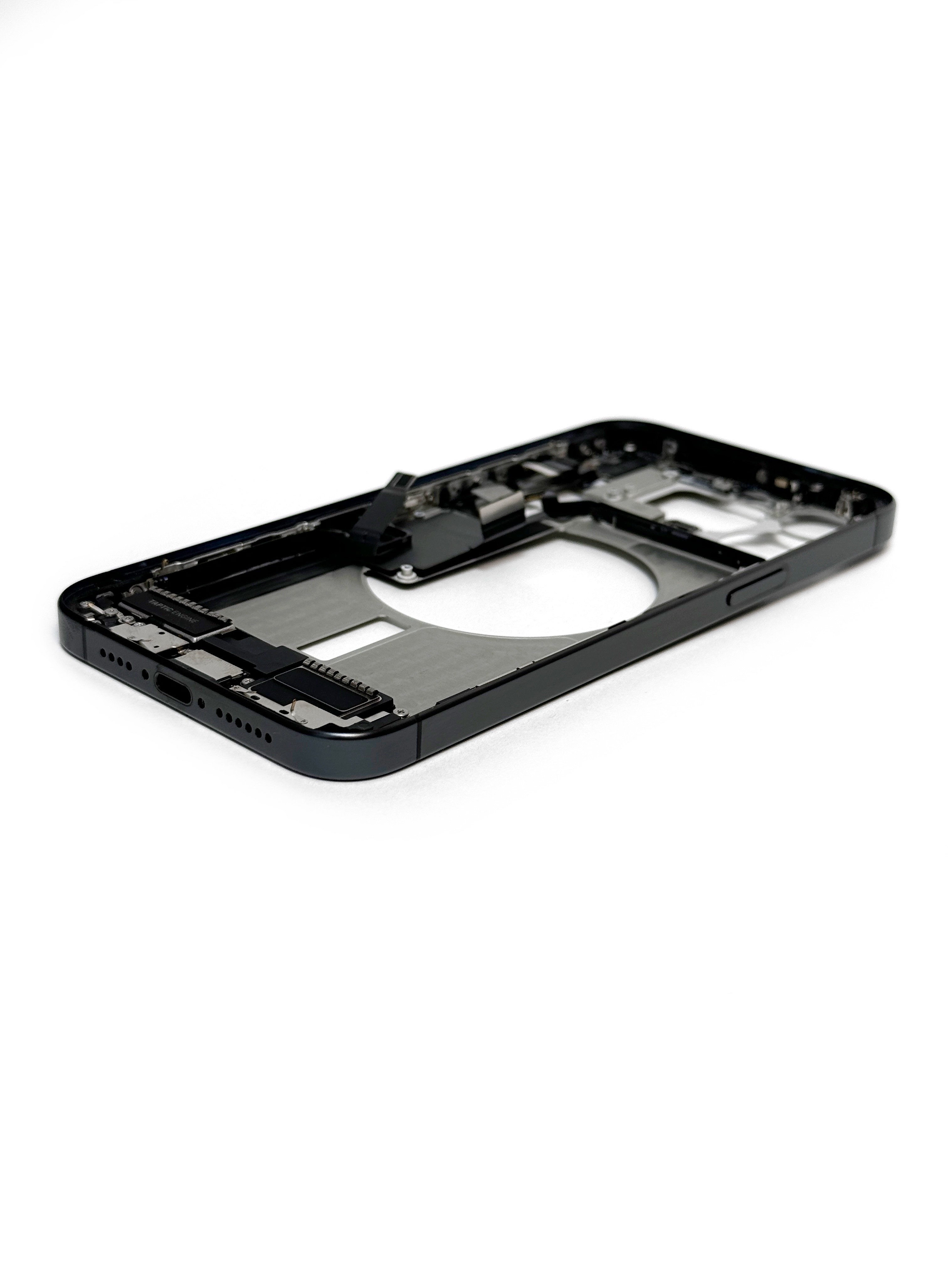 Средняя часть для iPhone 15 Pro Max Черный Титан Black Titanium 5/5 (Снятая/Оригинал)