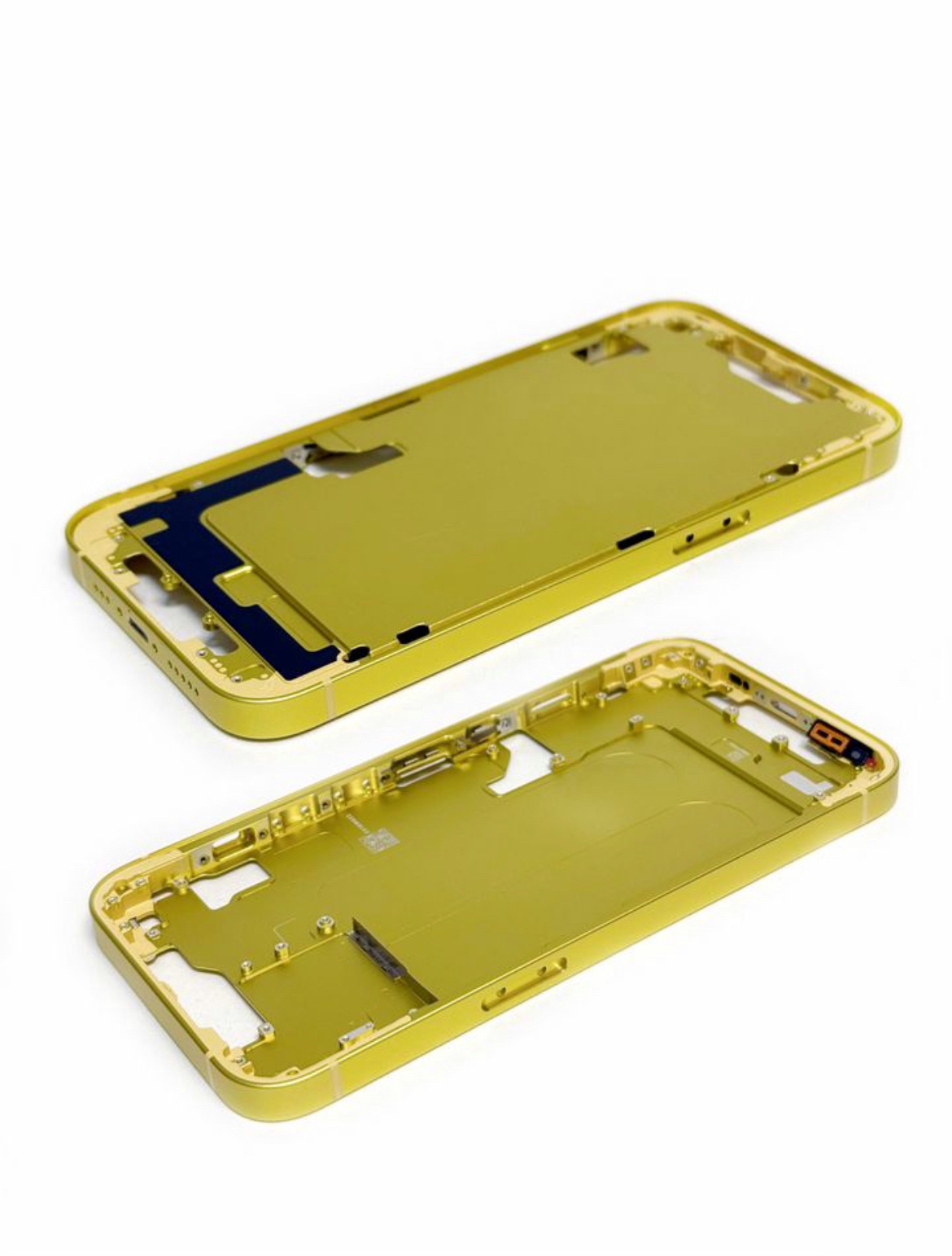 Средняя часть для iPhone 14  Yellow (Аналог/Premium)
