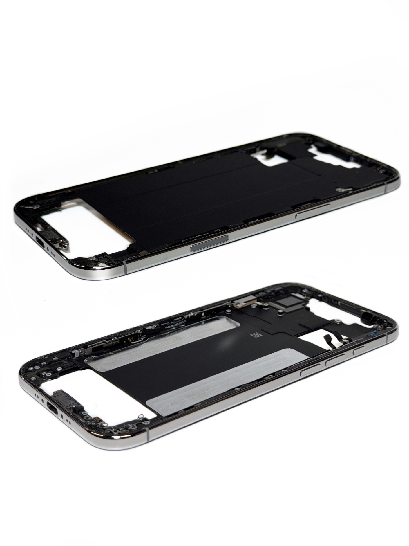 Средняя часть для iPhone 17 Air Белая  4/5 (Снятая/Оригинал)