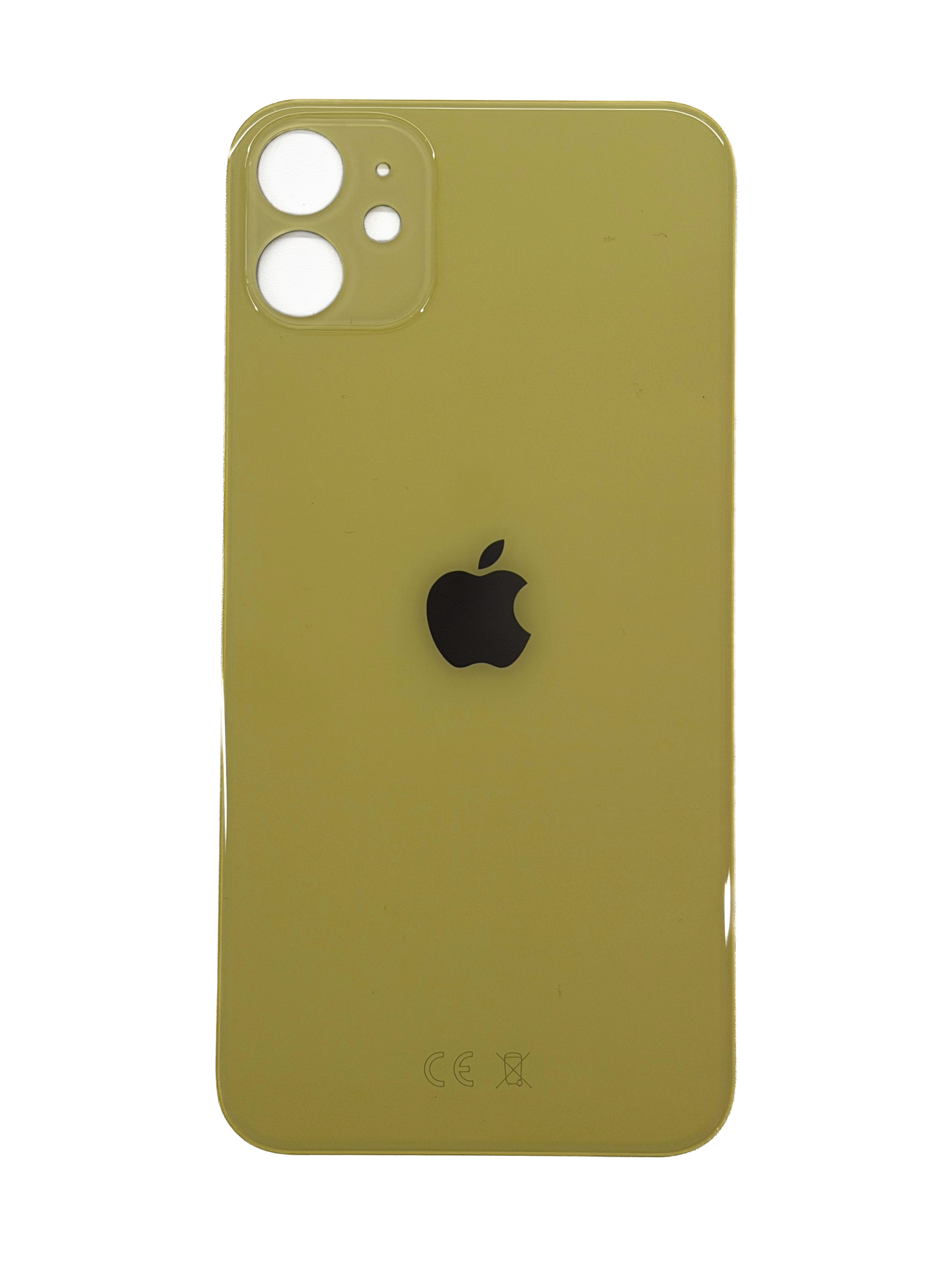 Заднее стекло для iPhone 11 (Yellow)