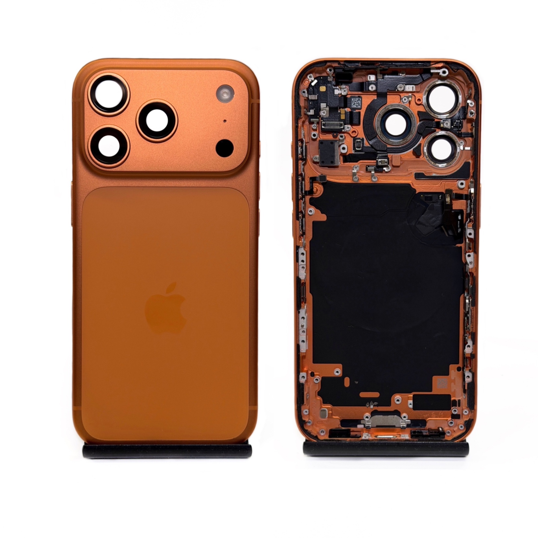 Корпус для iPhone 17 Pro E-Sim Orange Оранжевый 5/5 (Снятый/Оригинал)