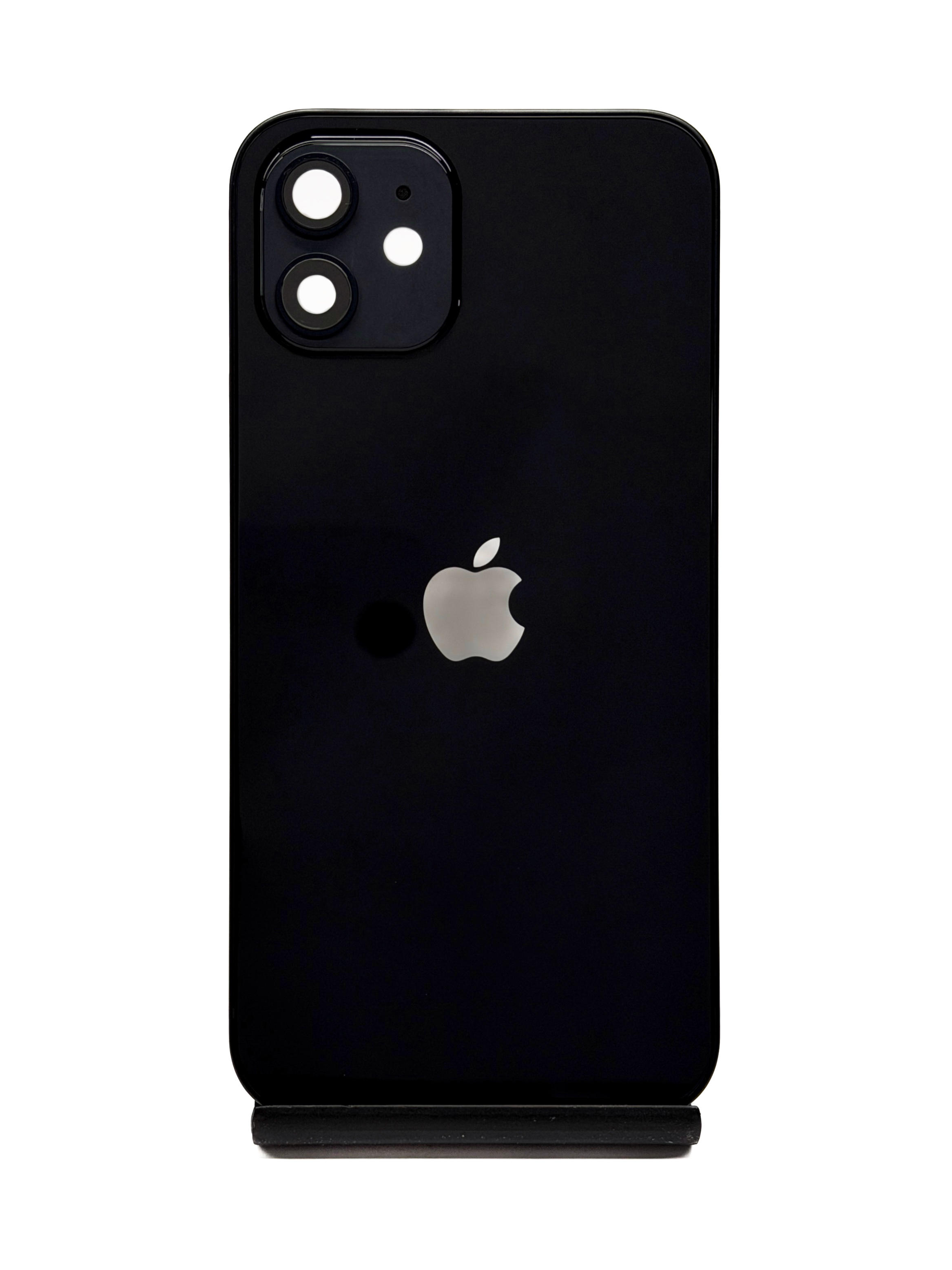 Корпус для iPhone 12 Black Черный (Аналог/Premium)