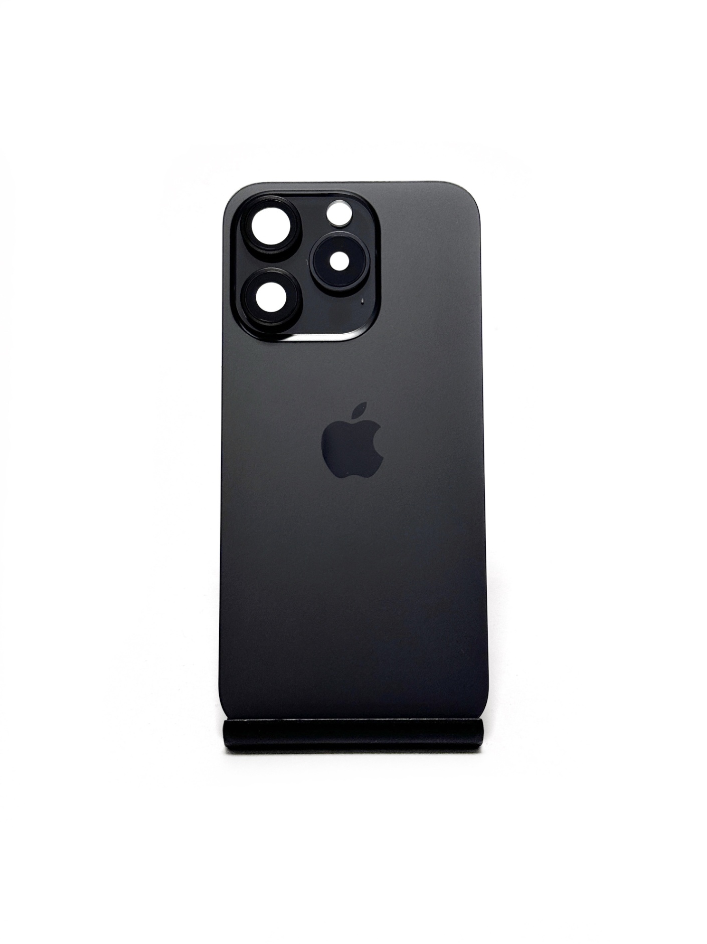 Задняя крышка для iPhone 15 Pro Черный титан (Аналог/Premium)