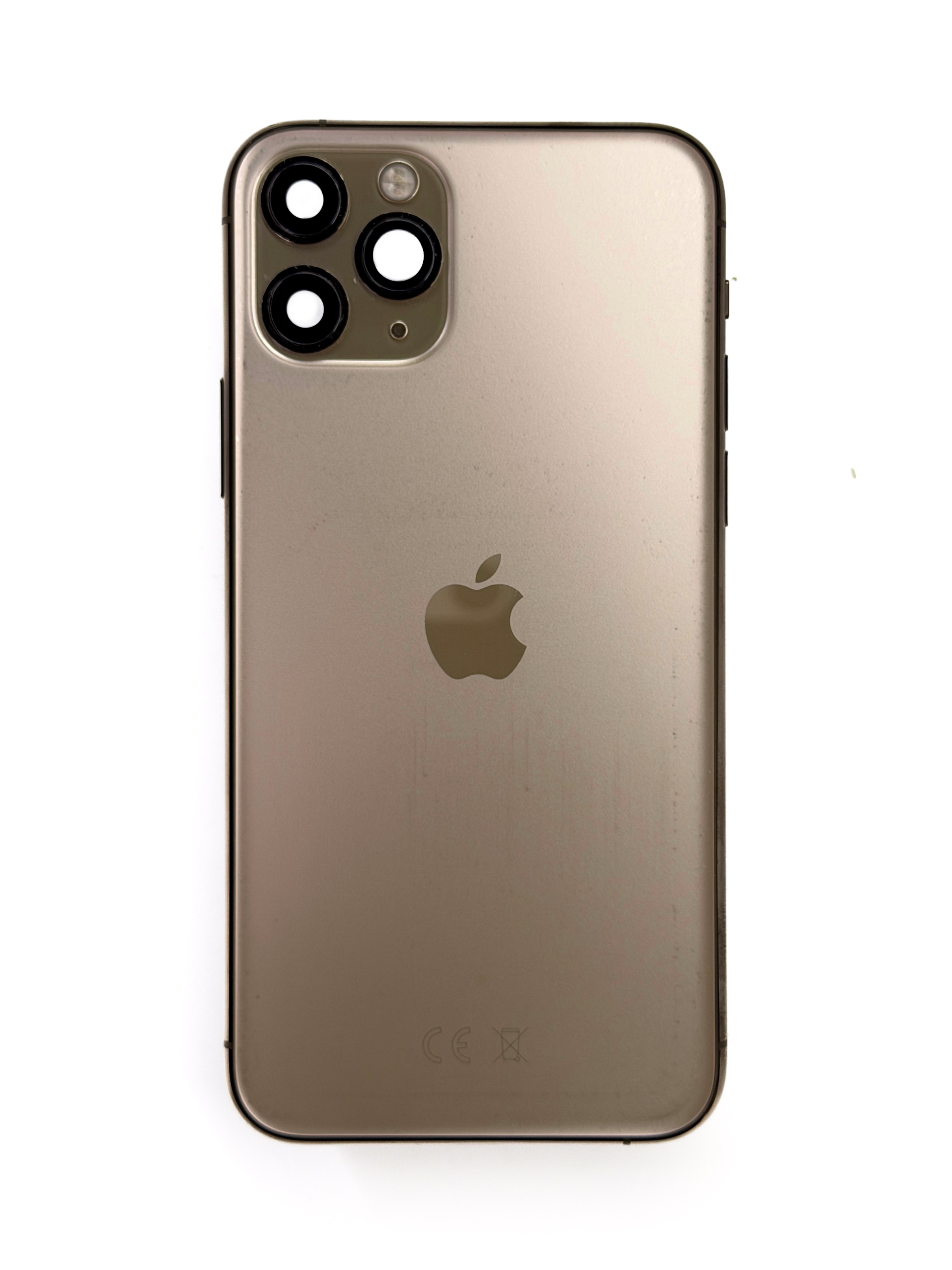 Корпус для iPhone 11 Pro Gold 4/5 (Снятый/Оригинал)
