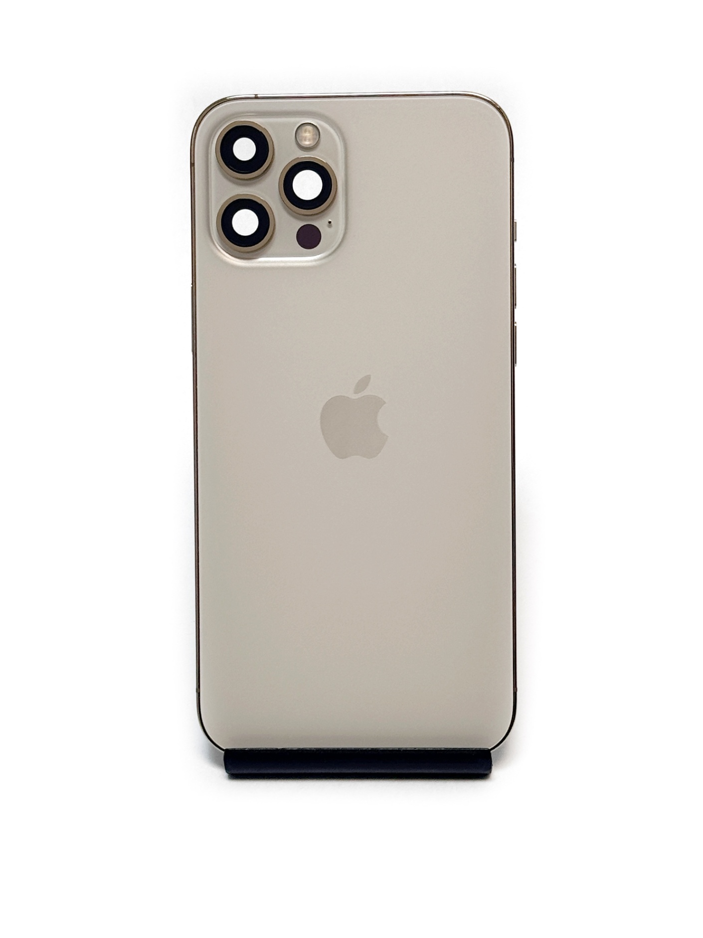Корпус для iPhone 12 Pro Max Золотой 4/5 (Снятый/Оригинал)
