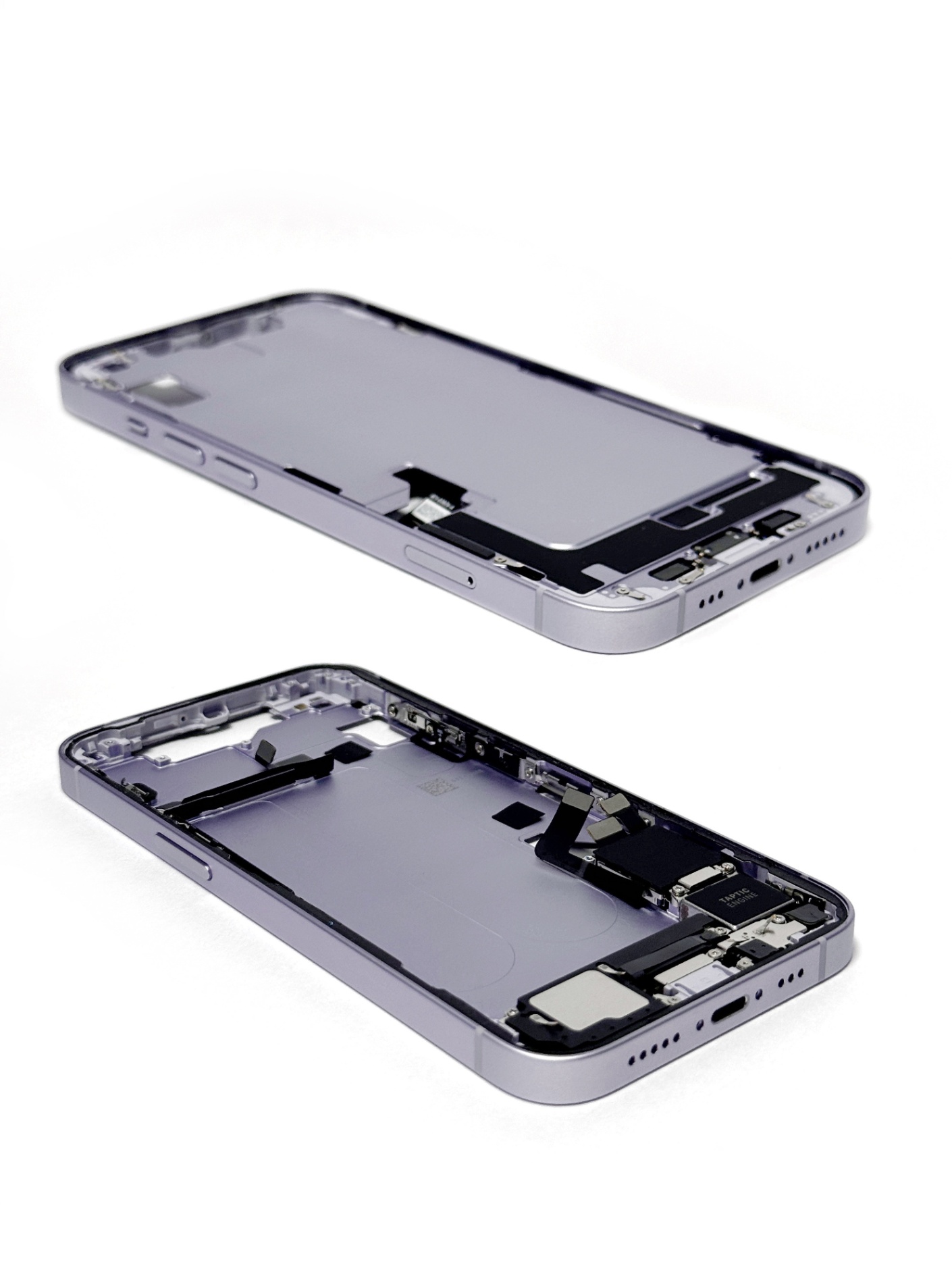 Средняя часть для iPhone 14 Фиолетовая 5-/5 (Снятая/Оригинал)