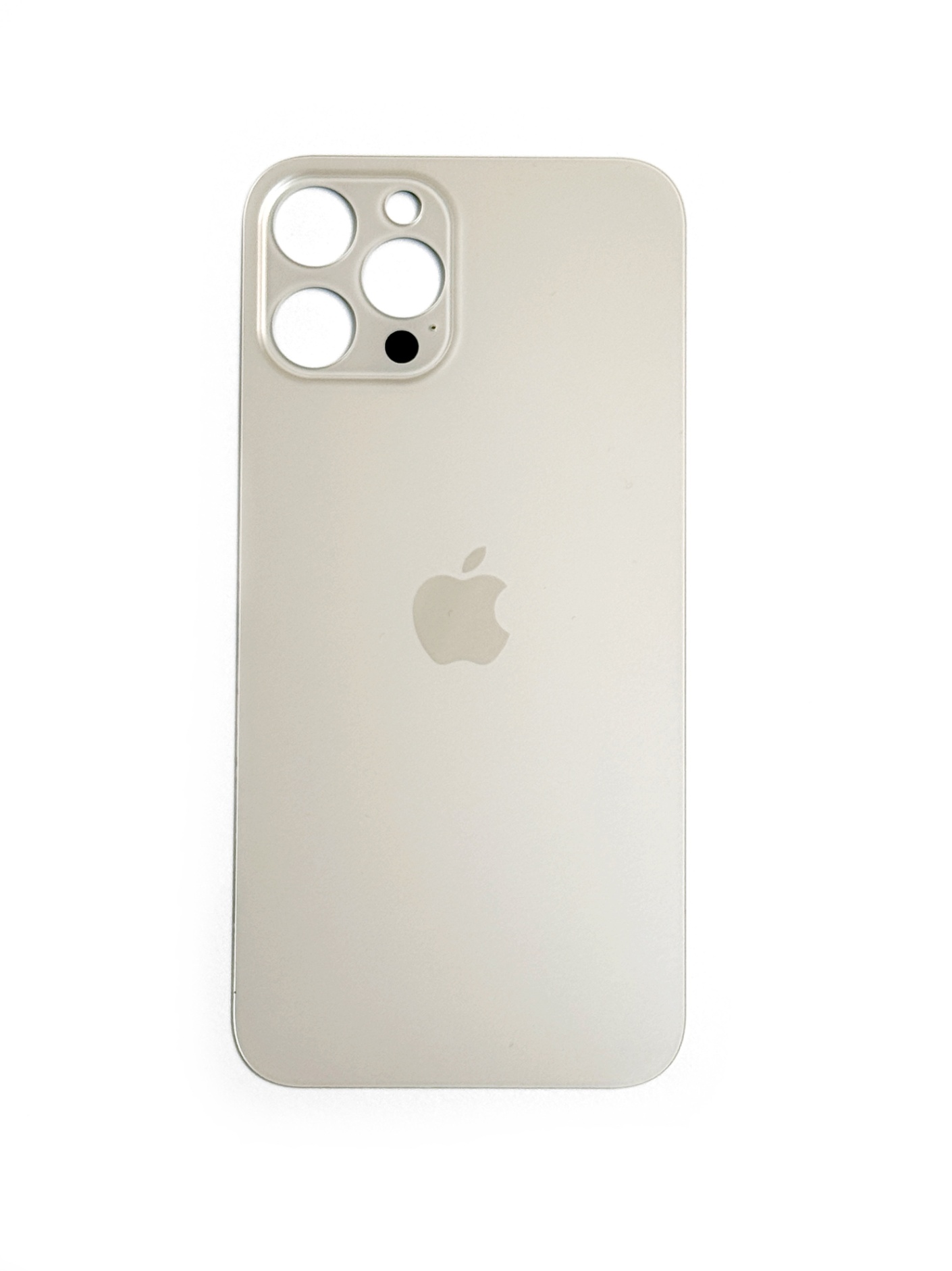 Заднее стекло для iPhone 12 Pro Max (Золотой)