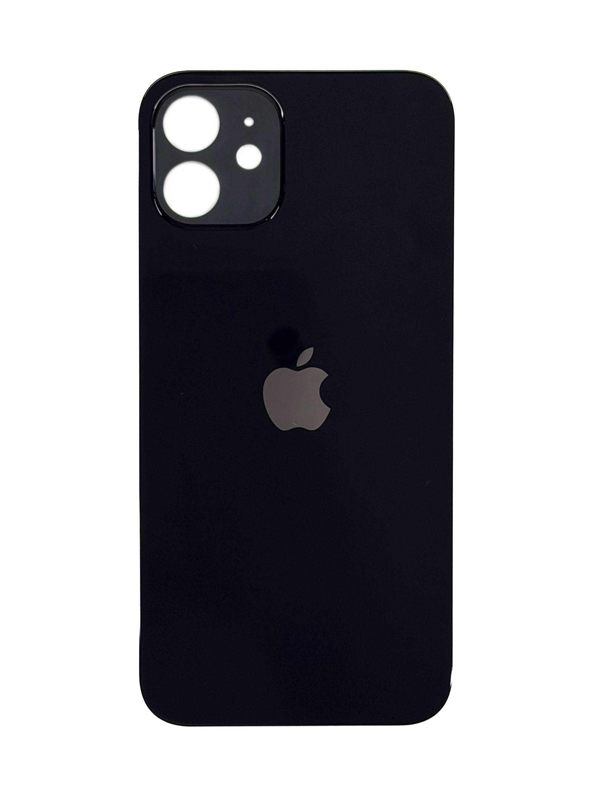 Заднее стекло для iPhone 12 (Black Черный)
