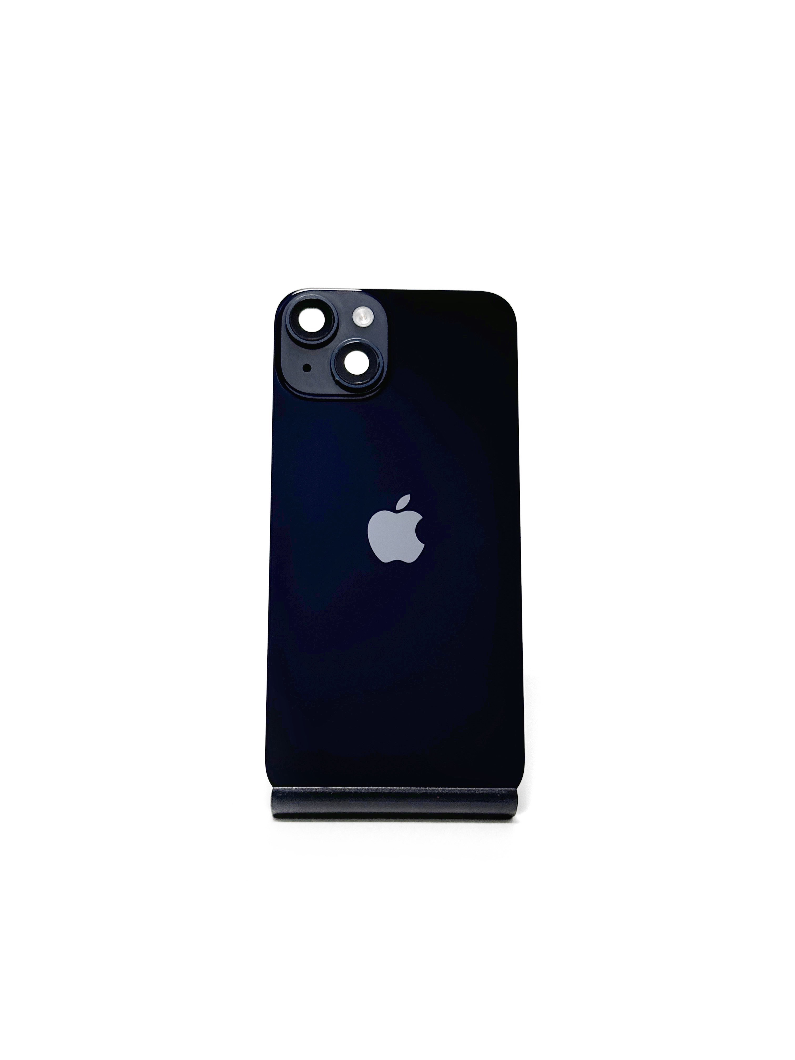 Задняя крышка для iPhone 14 Черная 4/5 (Оригинал, в сборе)