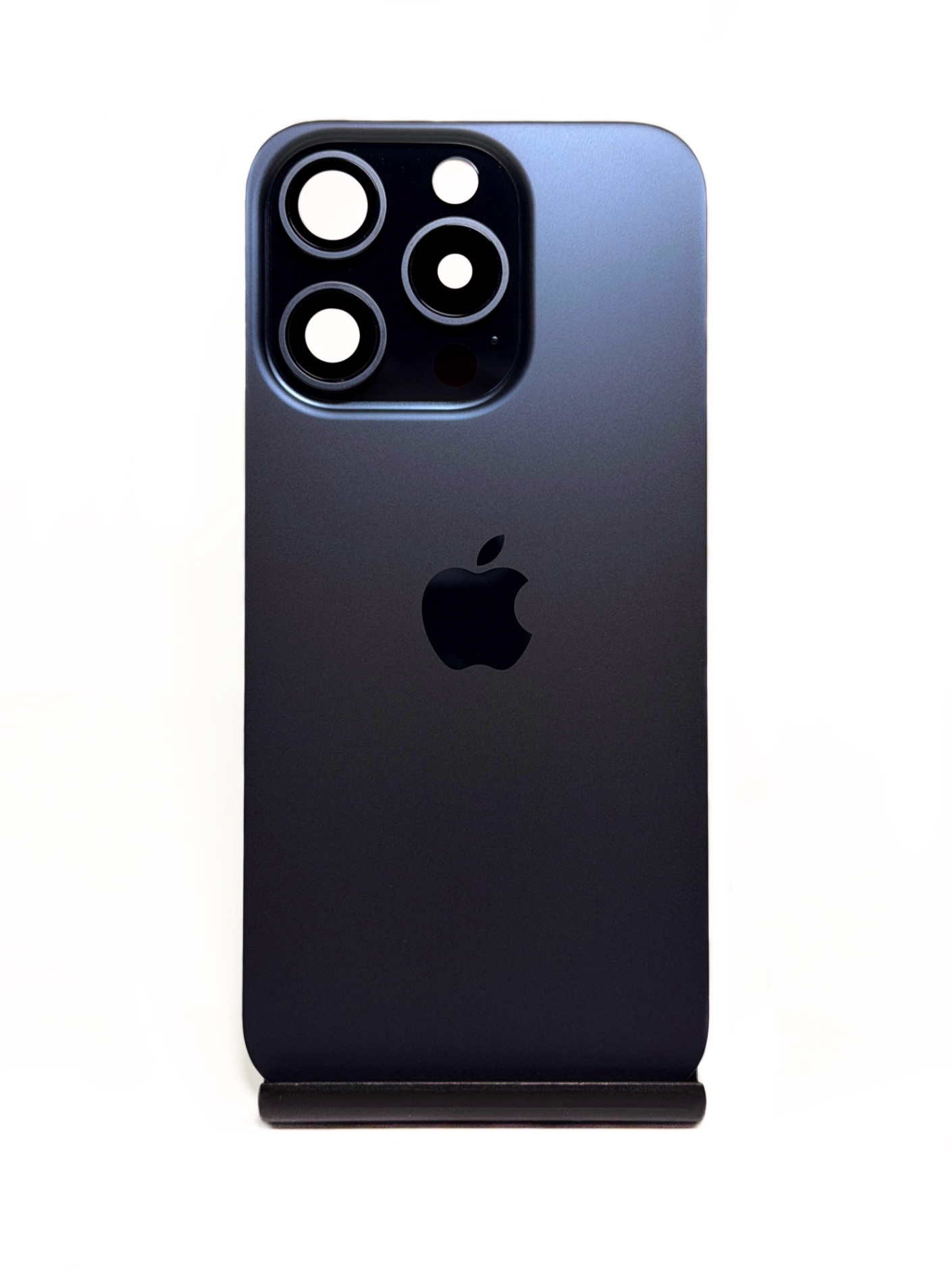 Задняя крышка для iPhone 15 Pro Синий титан Blue Titanium 4/5 (Оригинал, без шлейфа)