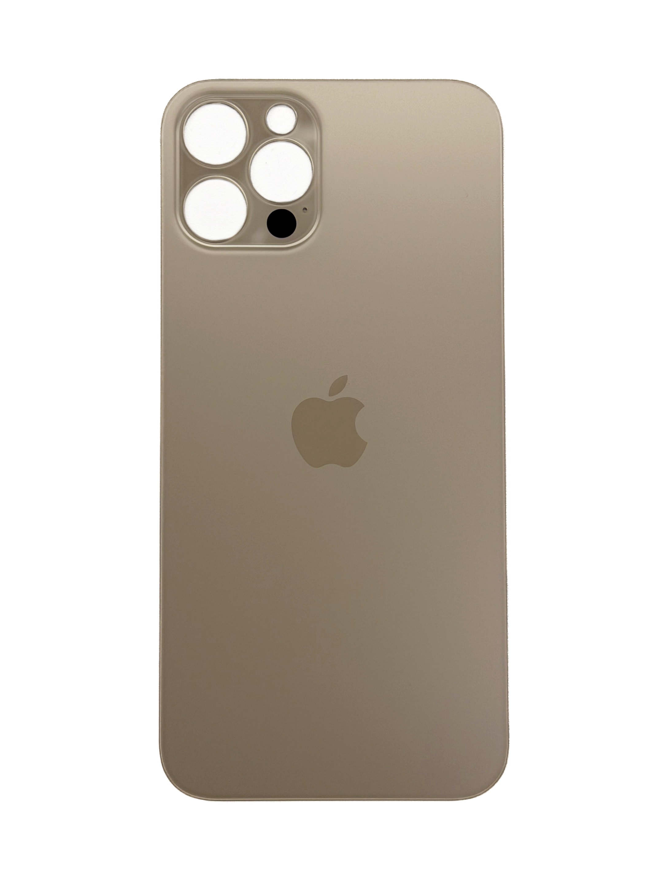 Заднее стекло для iPhone 12 Pro (Золотой)