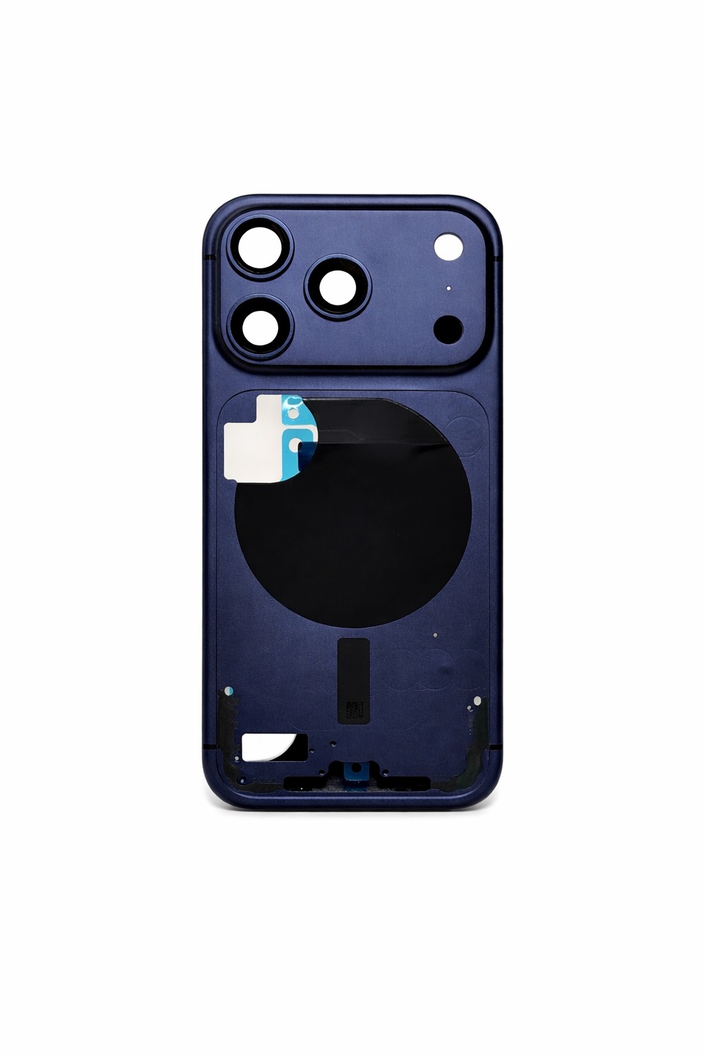 Корпус для iPhone 17 Pro Sim Синий (Аналог/Premium)