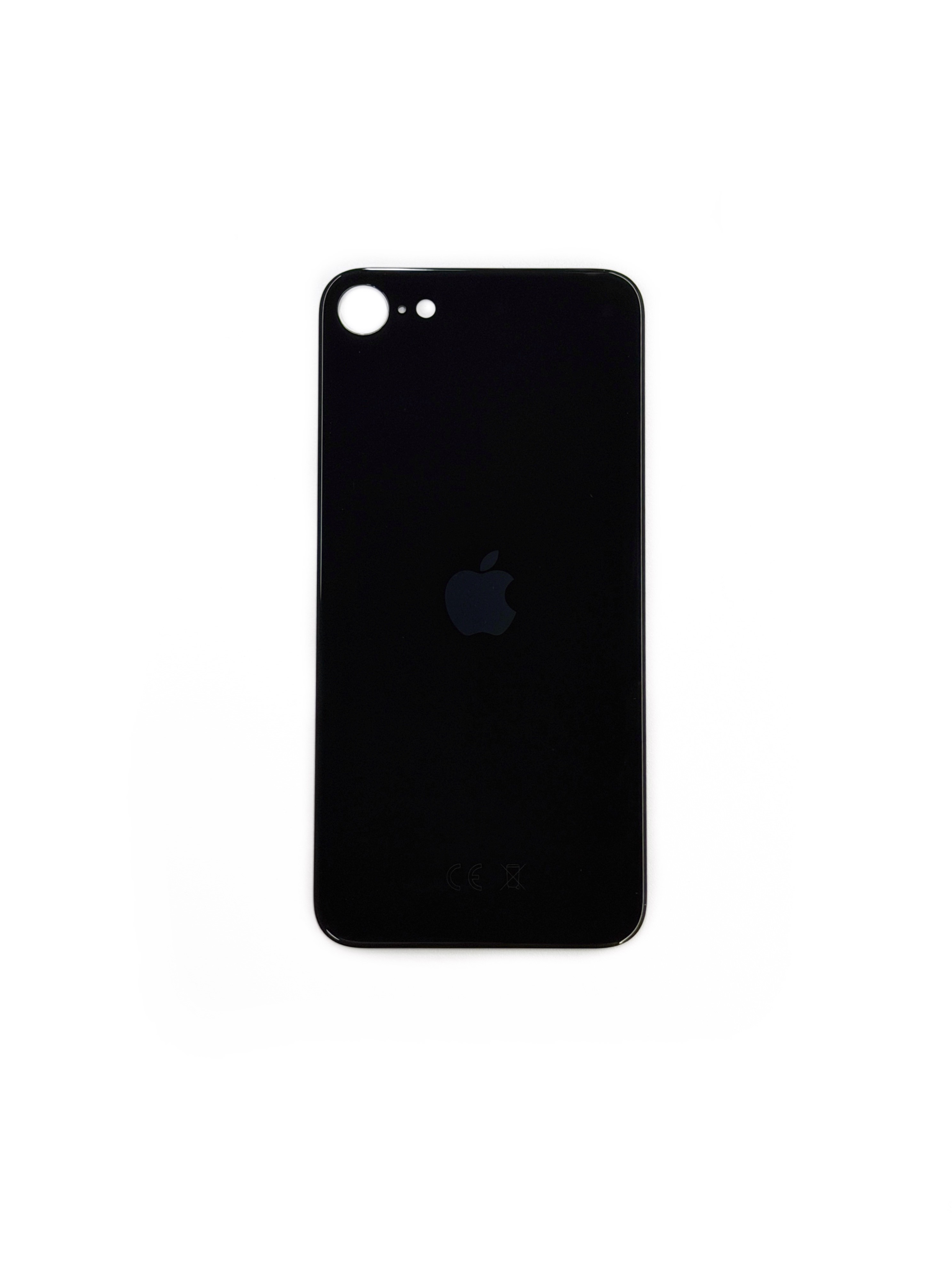 Заднее стекло для iPhone SE 2020 (Черный)
