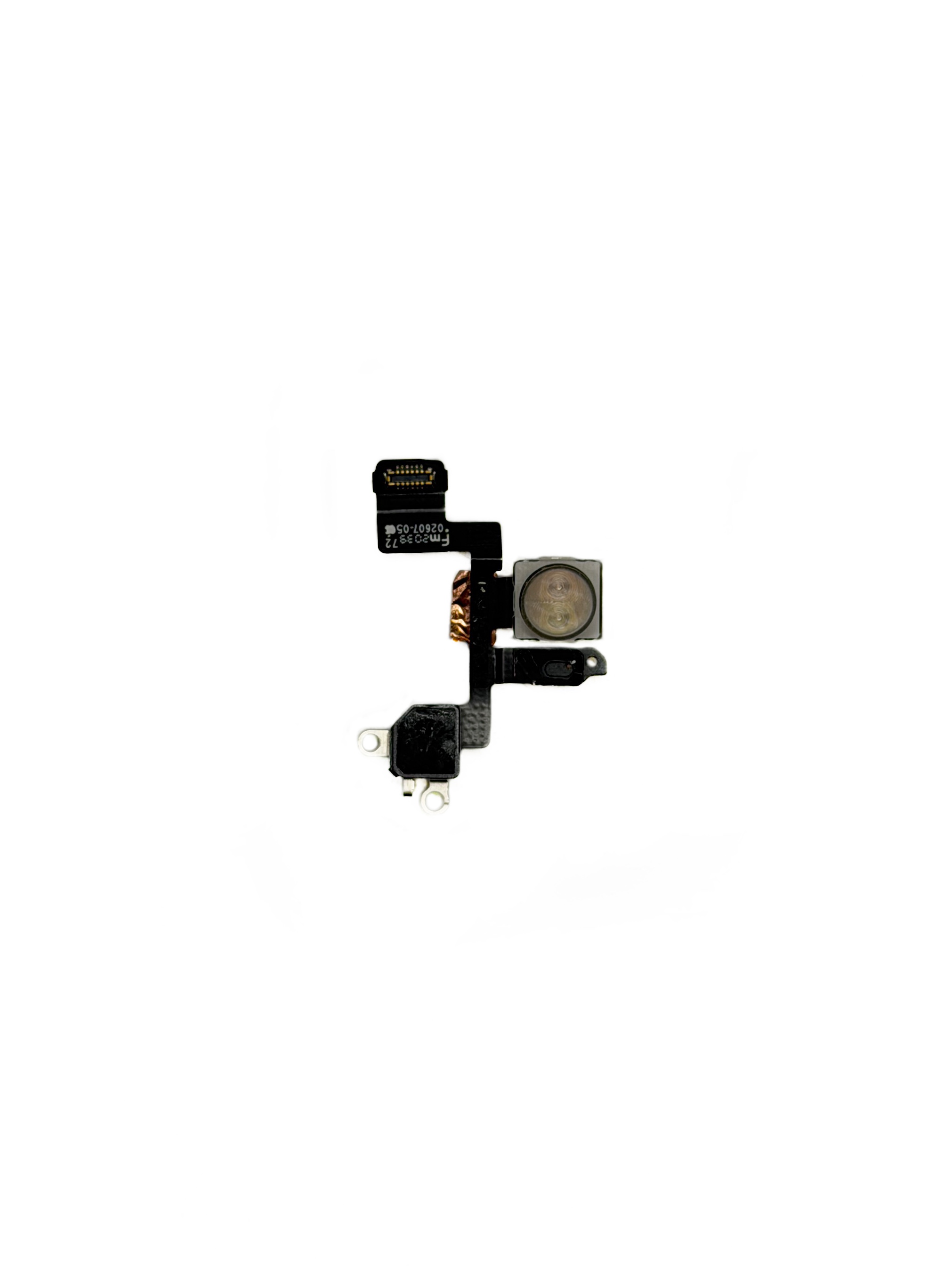 Шлейф вспышки для iPhone 12 Mini (Снятый/Оригинал)