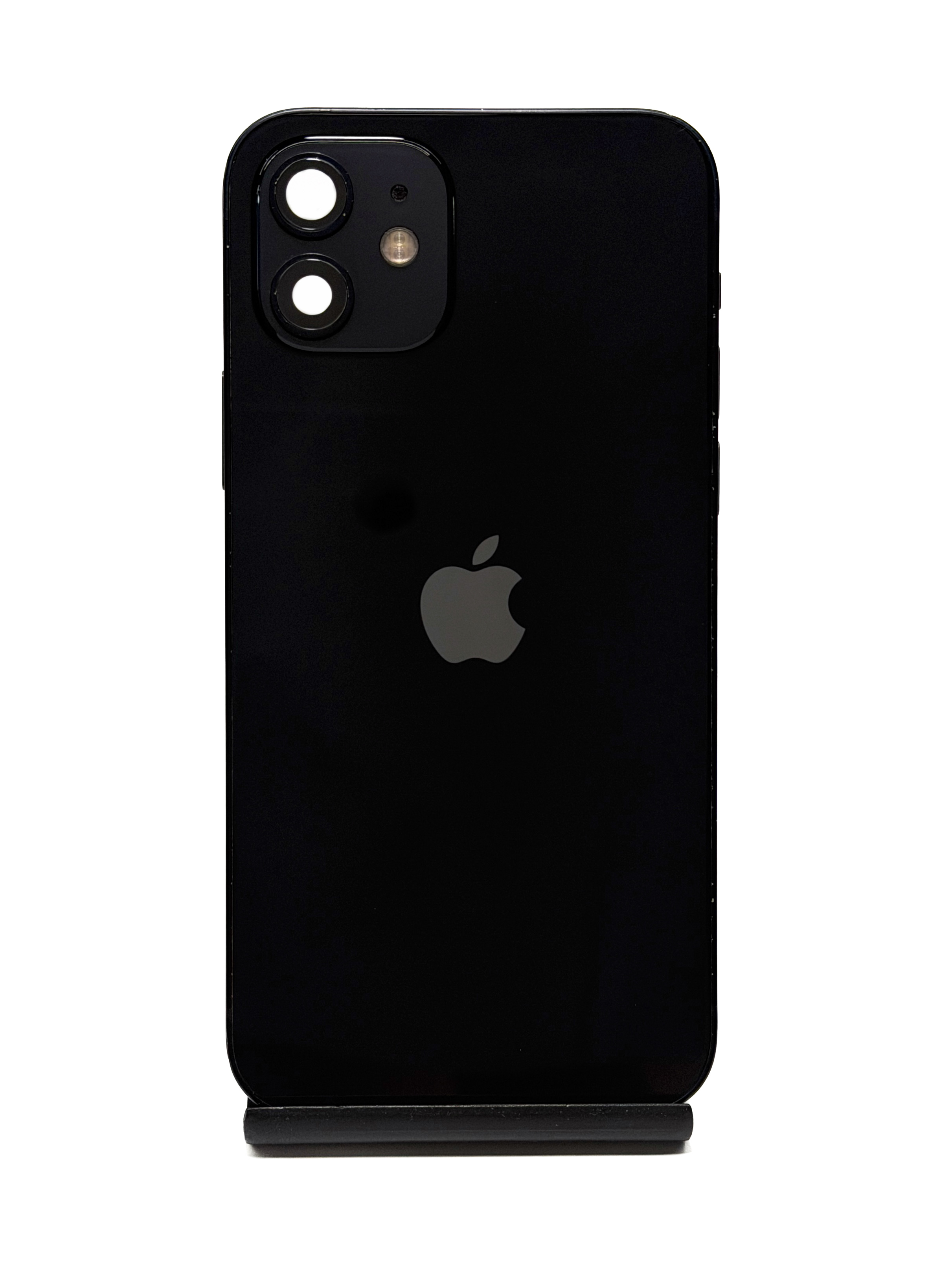 Корпус для iPhone 12 Black Черный 4/5 (Снятый/Оригинал)