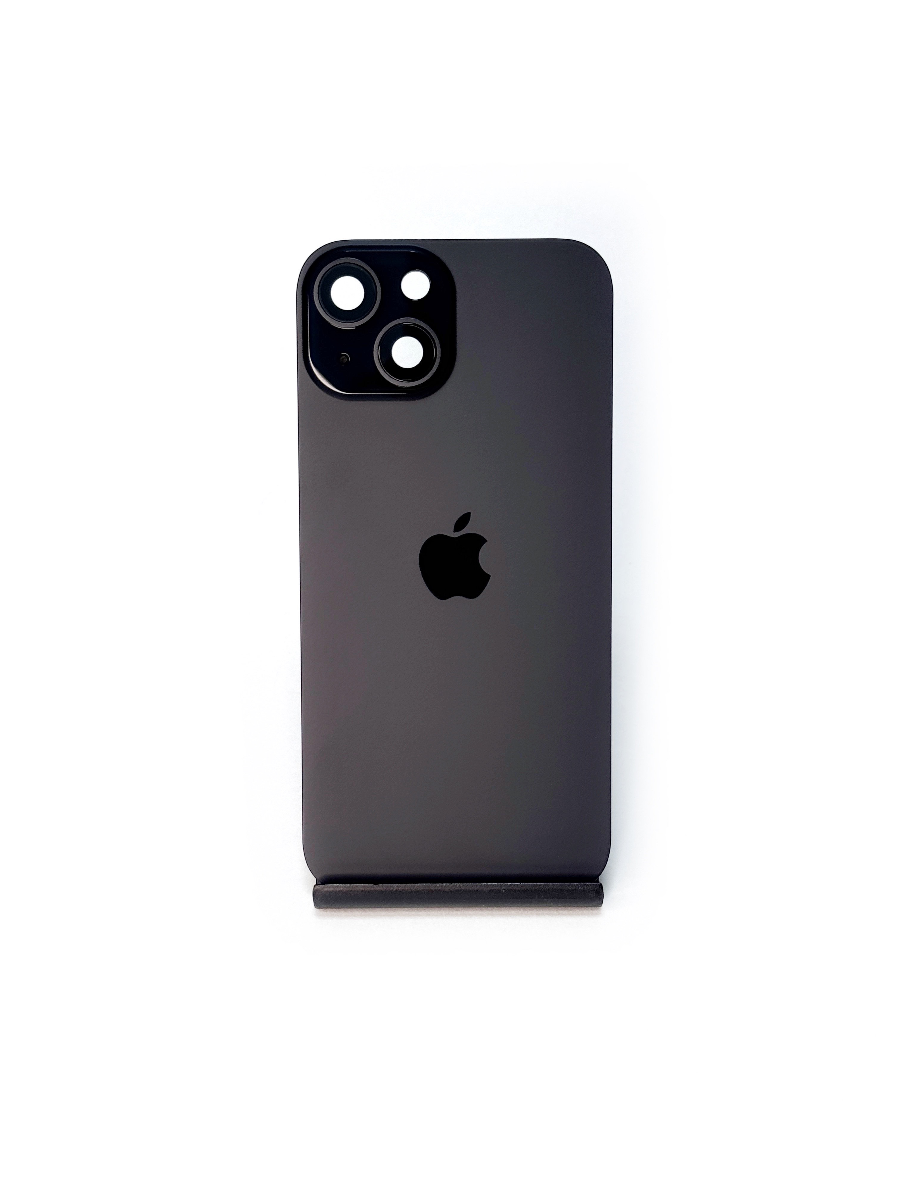 Задняя крышка для iPhone 15 Черная (Аналог/Premium)