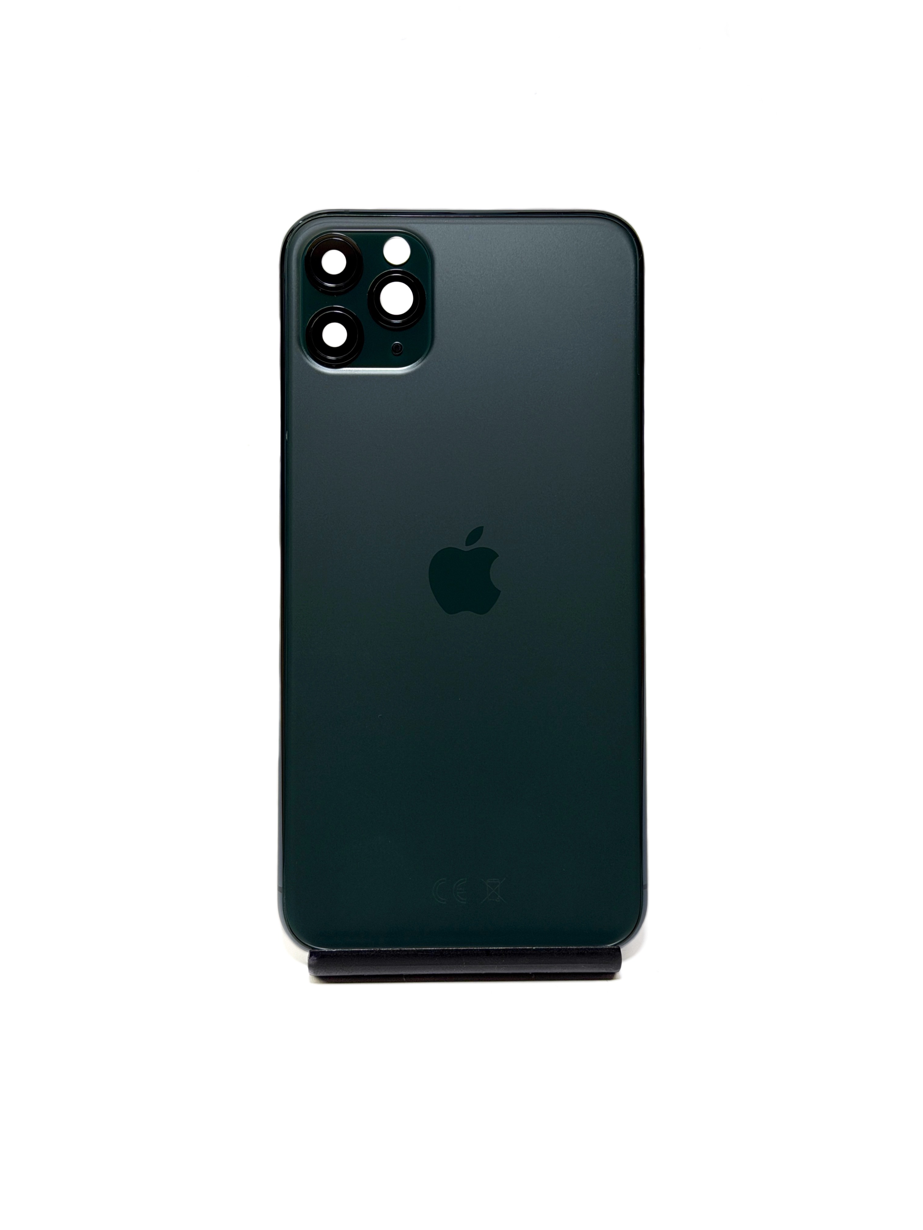 Корпус для iPhone 11 Pro Max Зеленый (Аналог/Premium)