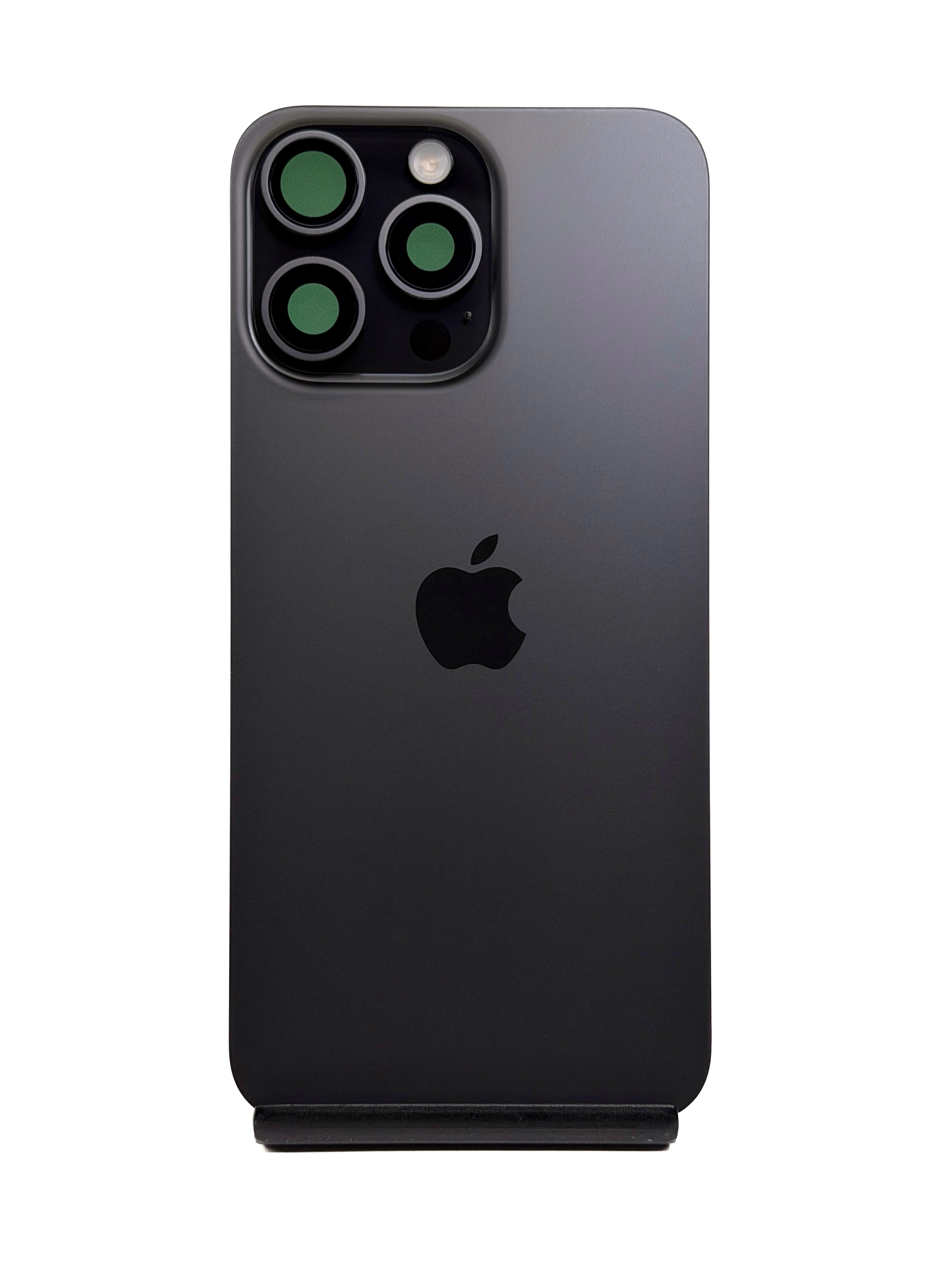 Задняя крышка для iPhone 15 Pro Max Черная Black Titanium (Сервисный/Оригинал) Service Pack