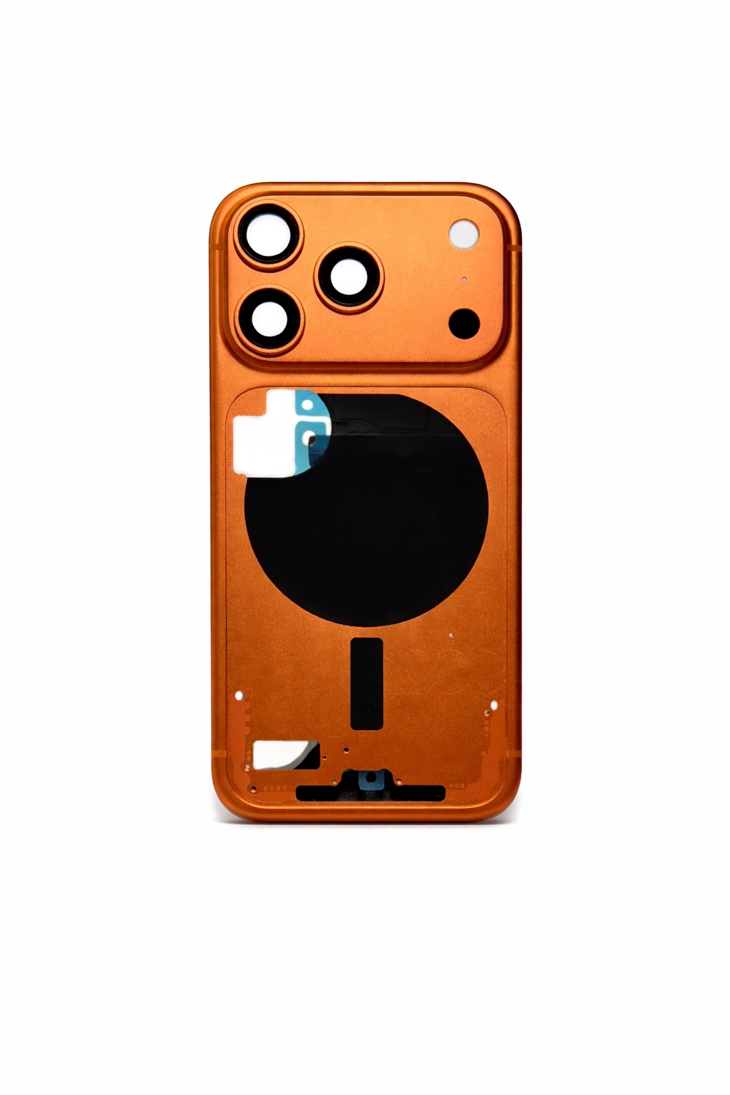 Корпус для iPhone 17 Pro Sim Orange Оранжевый (Аналог/Premium)