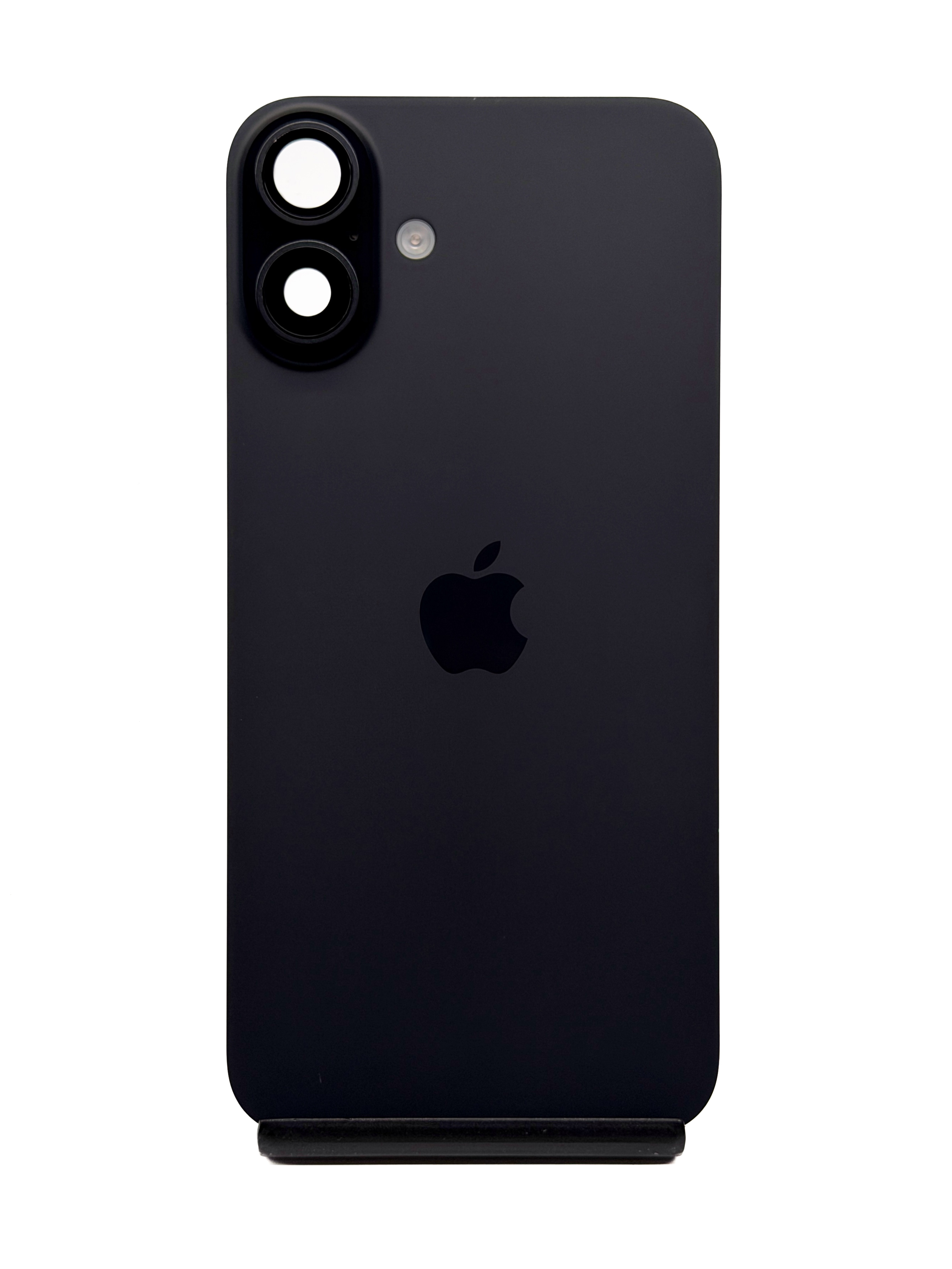 Задняя крышка для iPhone 16 Plus Черная Black 5-/5 (Оригинал, в сборе)