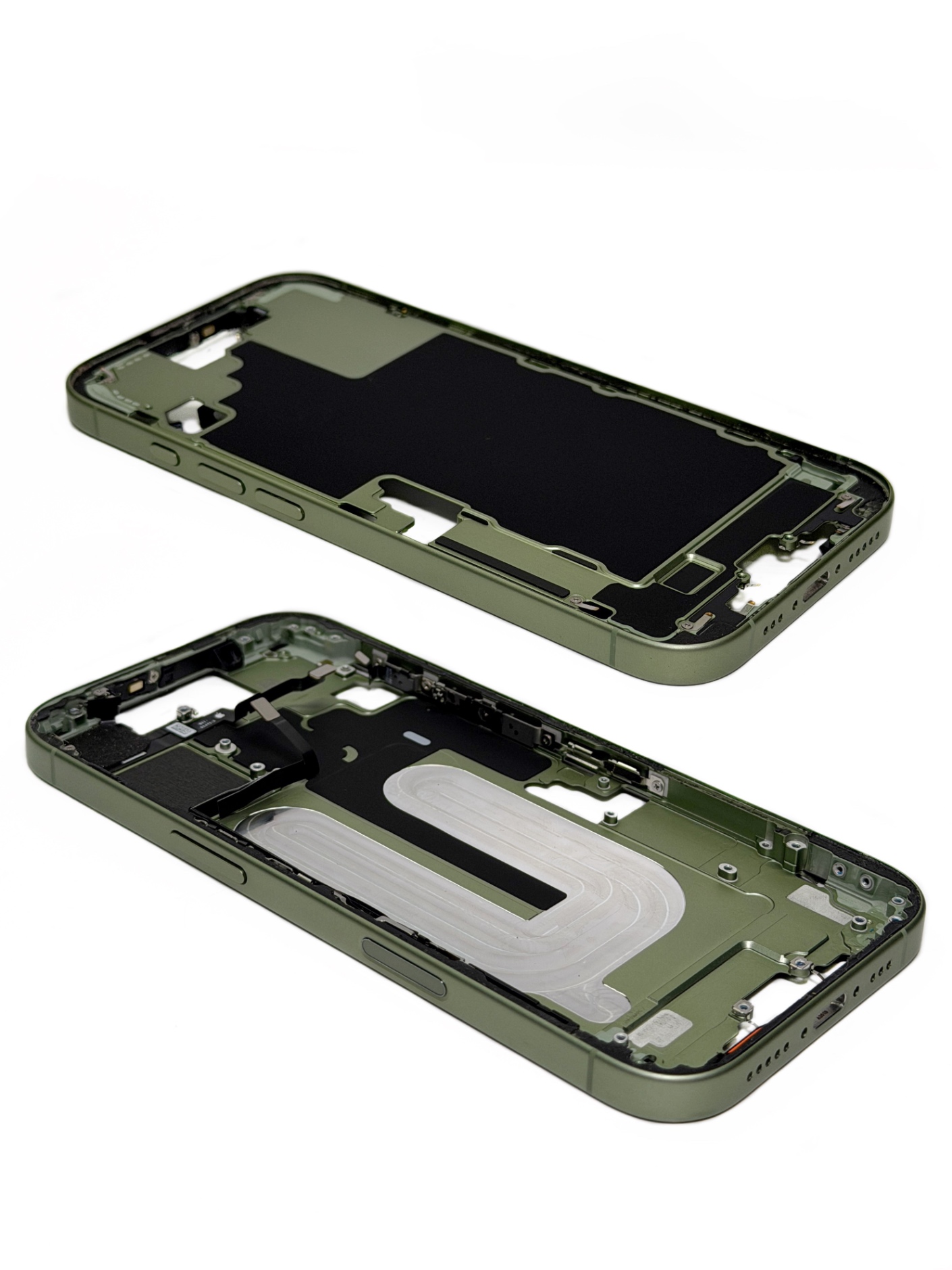 Средняя часть для iPhone 17 E-Sim Sage (Зеленая) 5/5 (Снятая/Оригинал)