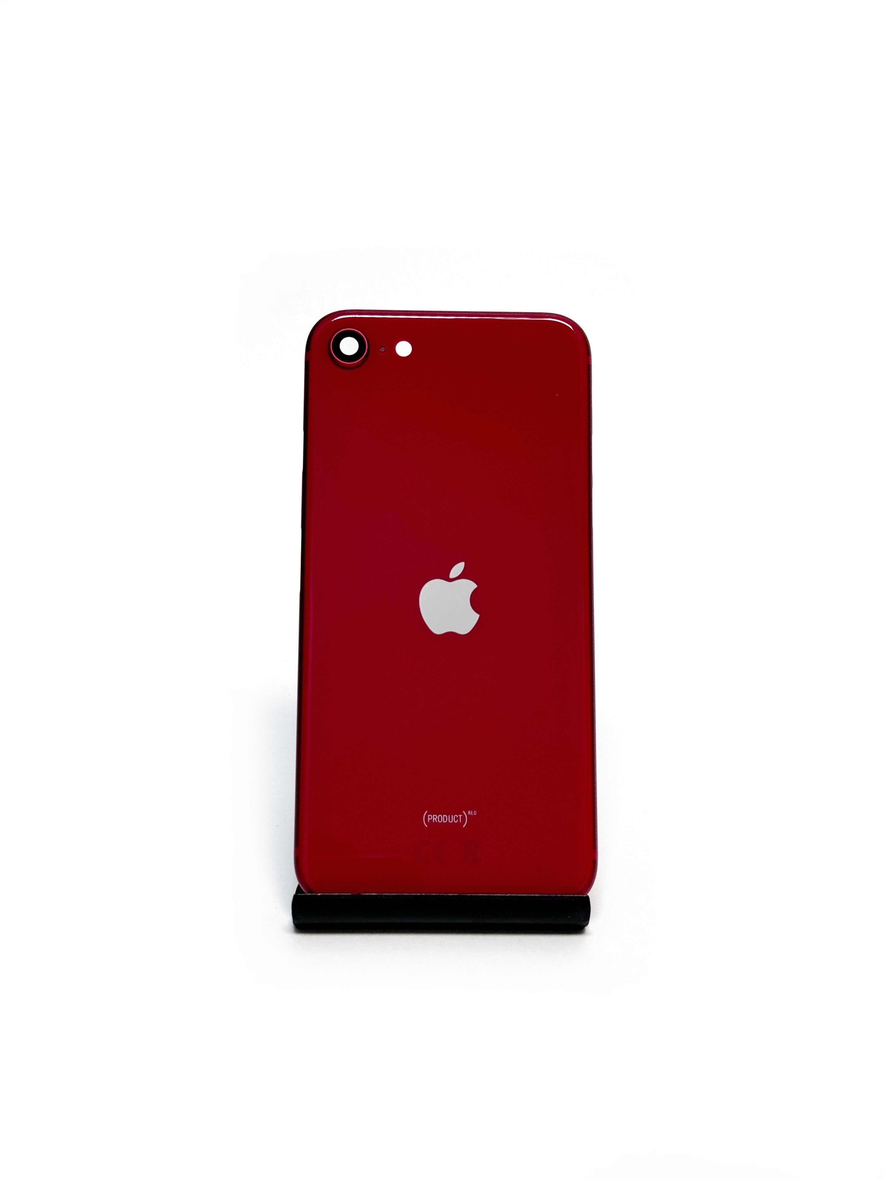 Корпус для iPhone SE2020 Красный (Аналог/Premium)