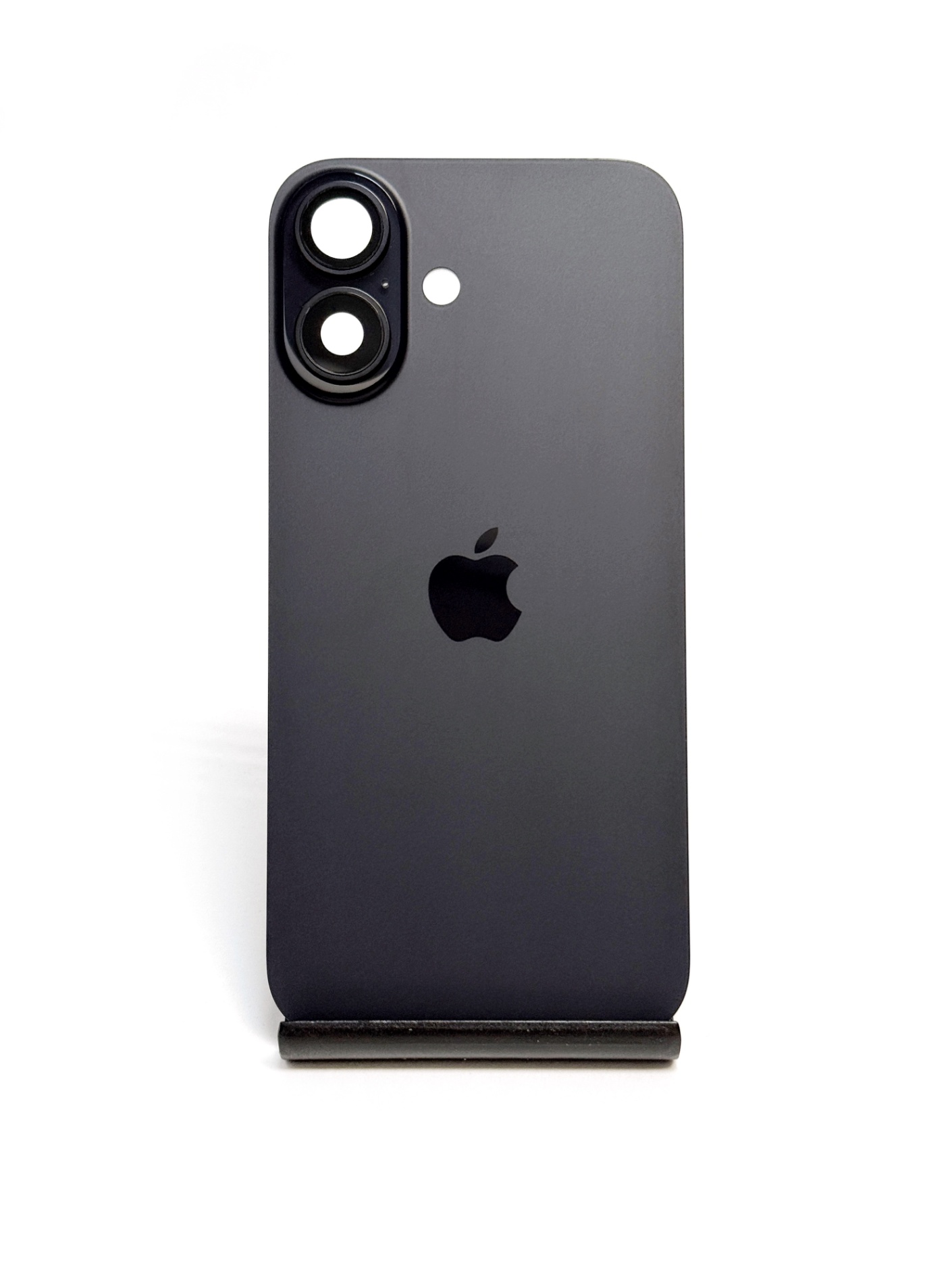 Задняя крышка для iPhone 16 Черная Black (Аналог/Premium)