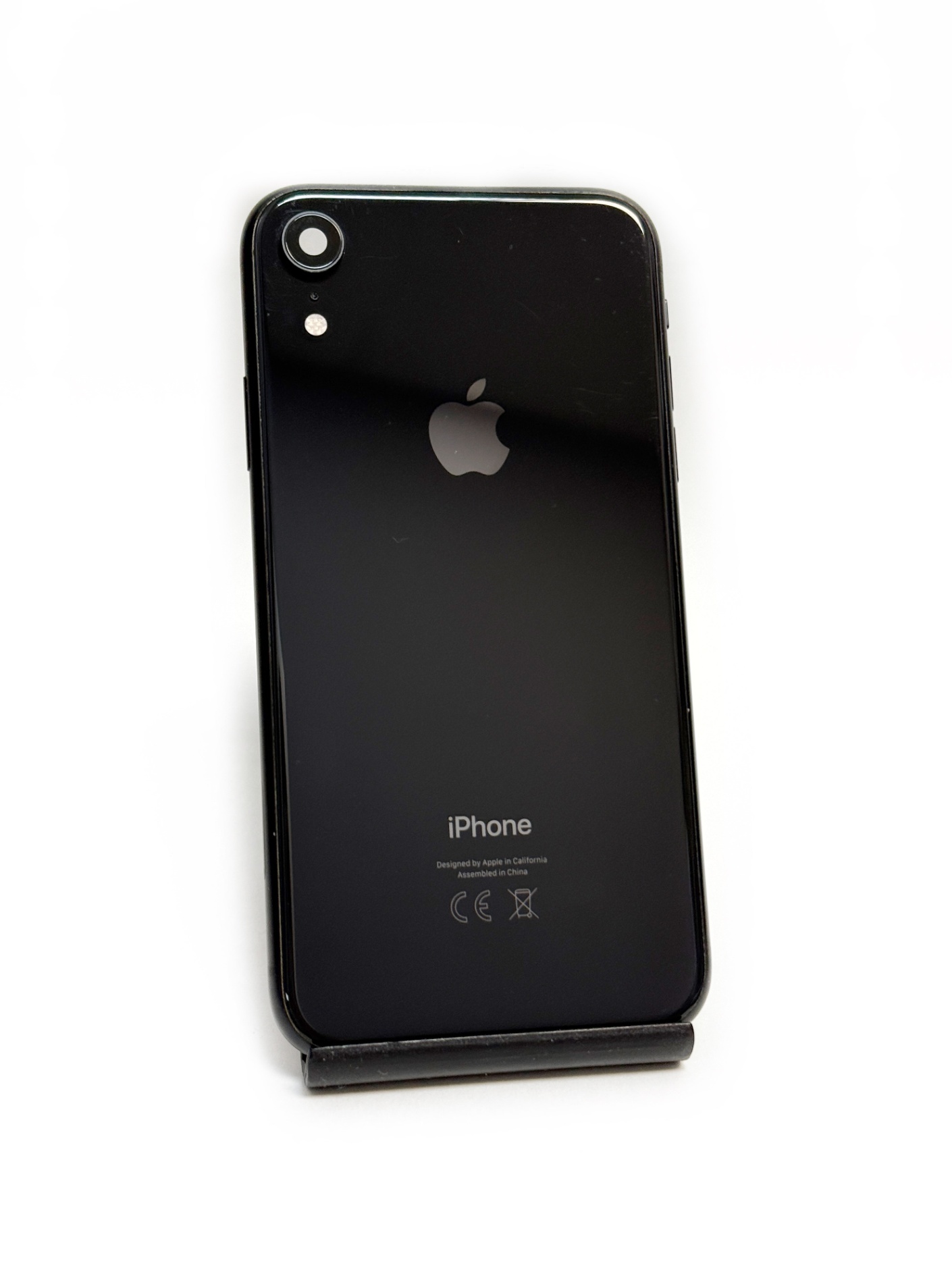 Корпус для iPhone Xr Черный 3/5 (Снятый/Оригинал)
