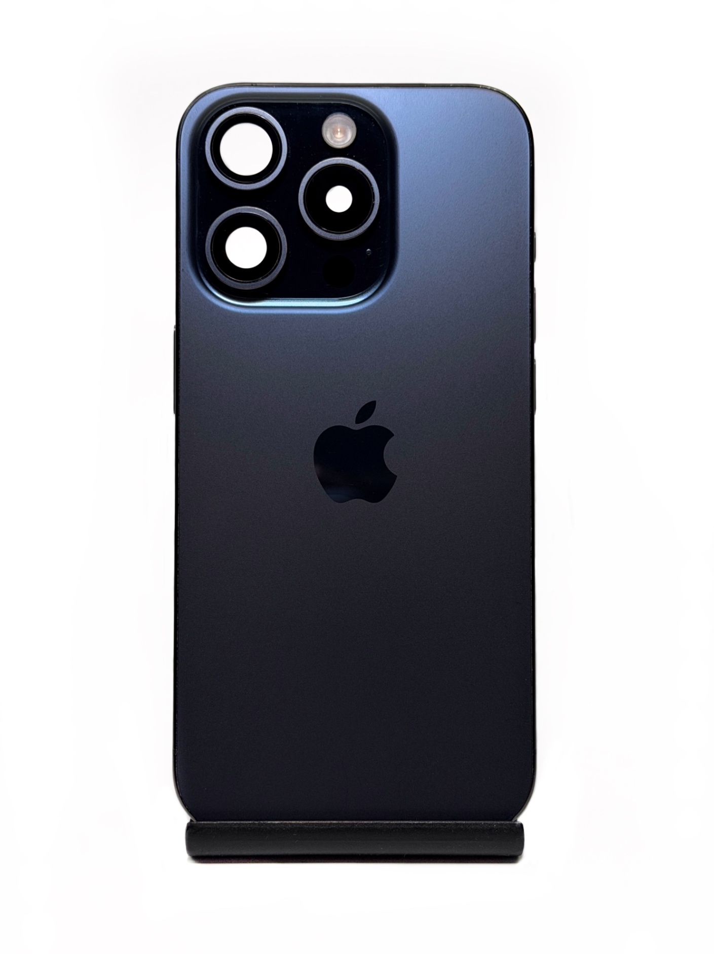 Корпус для iPhone 15 Pro Синий титан Blue Titanium 4/5 (Снятый/Оригинал)