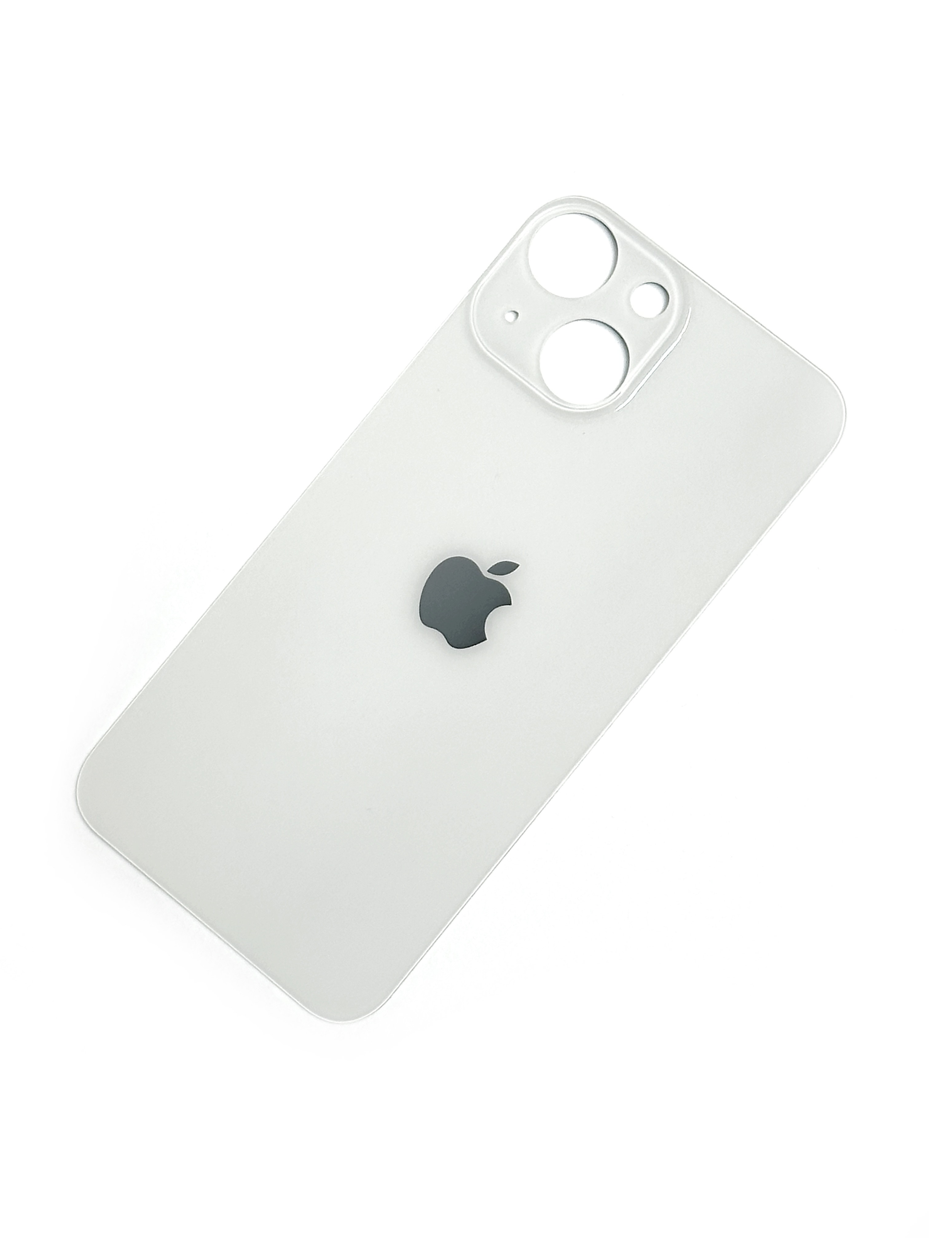 Заднее стекло для iPhone 13 Mini (Белый)