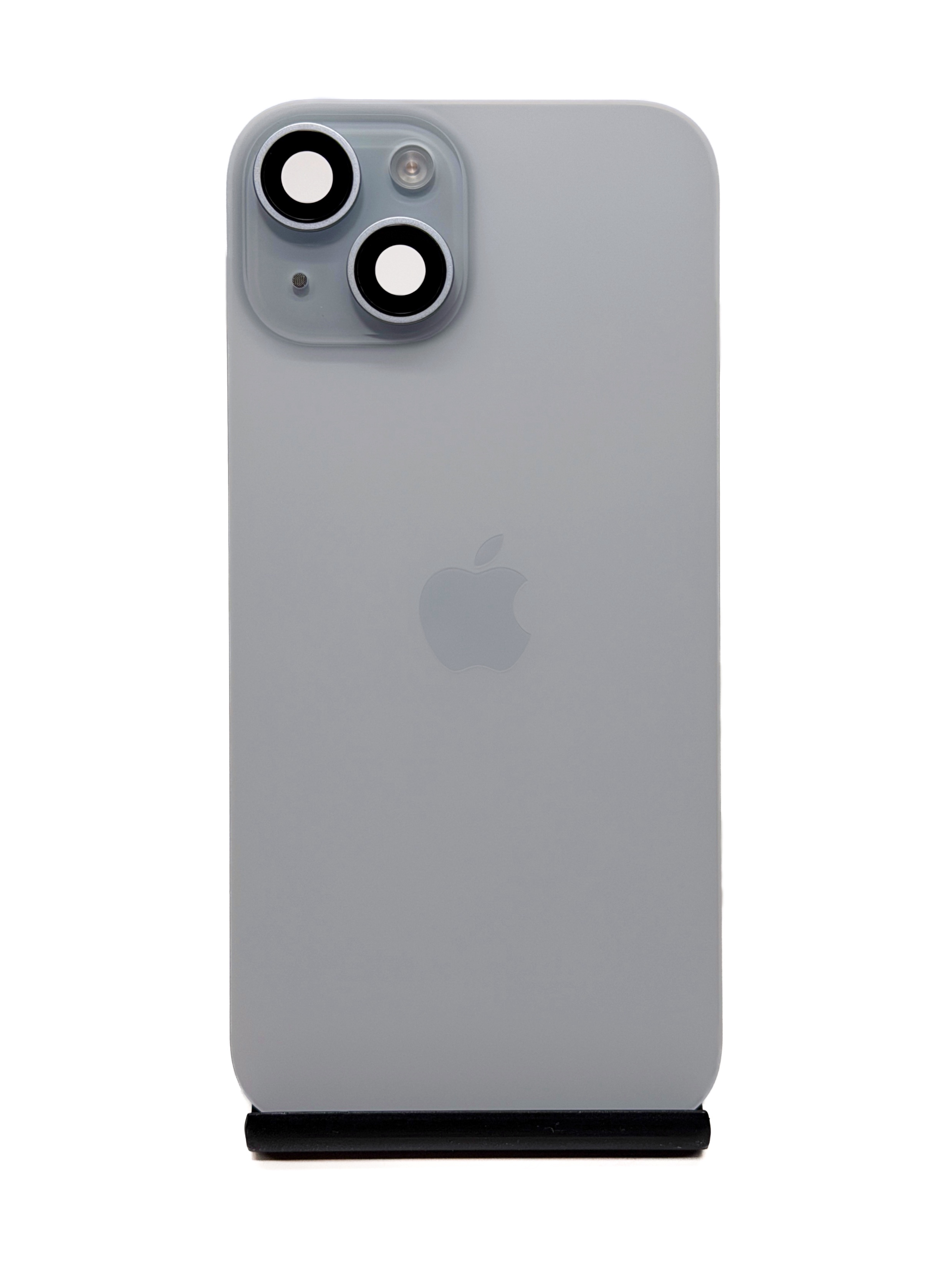 Задняя крышка для iPhone 15 Blue Голубая 5-/5 (Оригинал, в сборе)