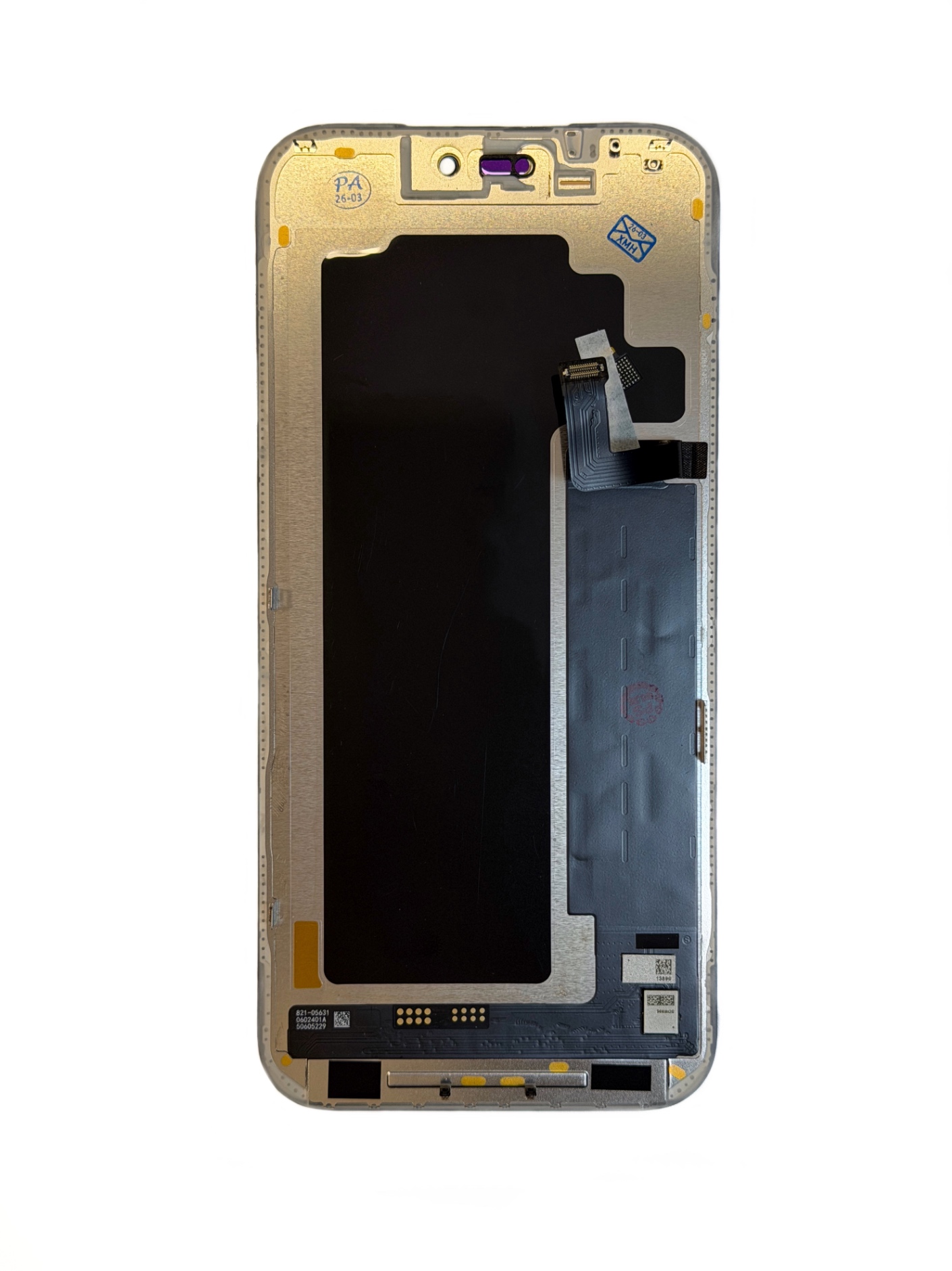 Дисплей аналог для iPhone 17 Pro Max (Soft Oled RJ 120Hz)