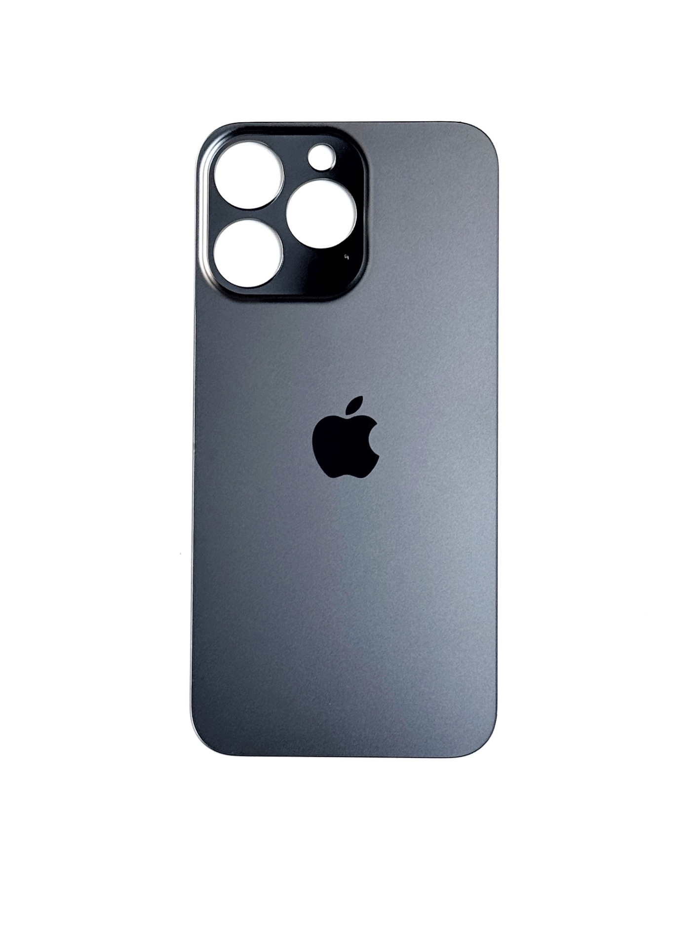 Заднее стекло для iPhone 13 Pro (Черный)