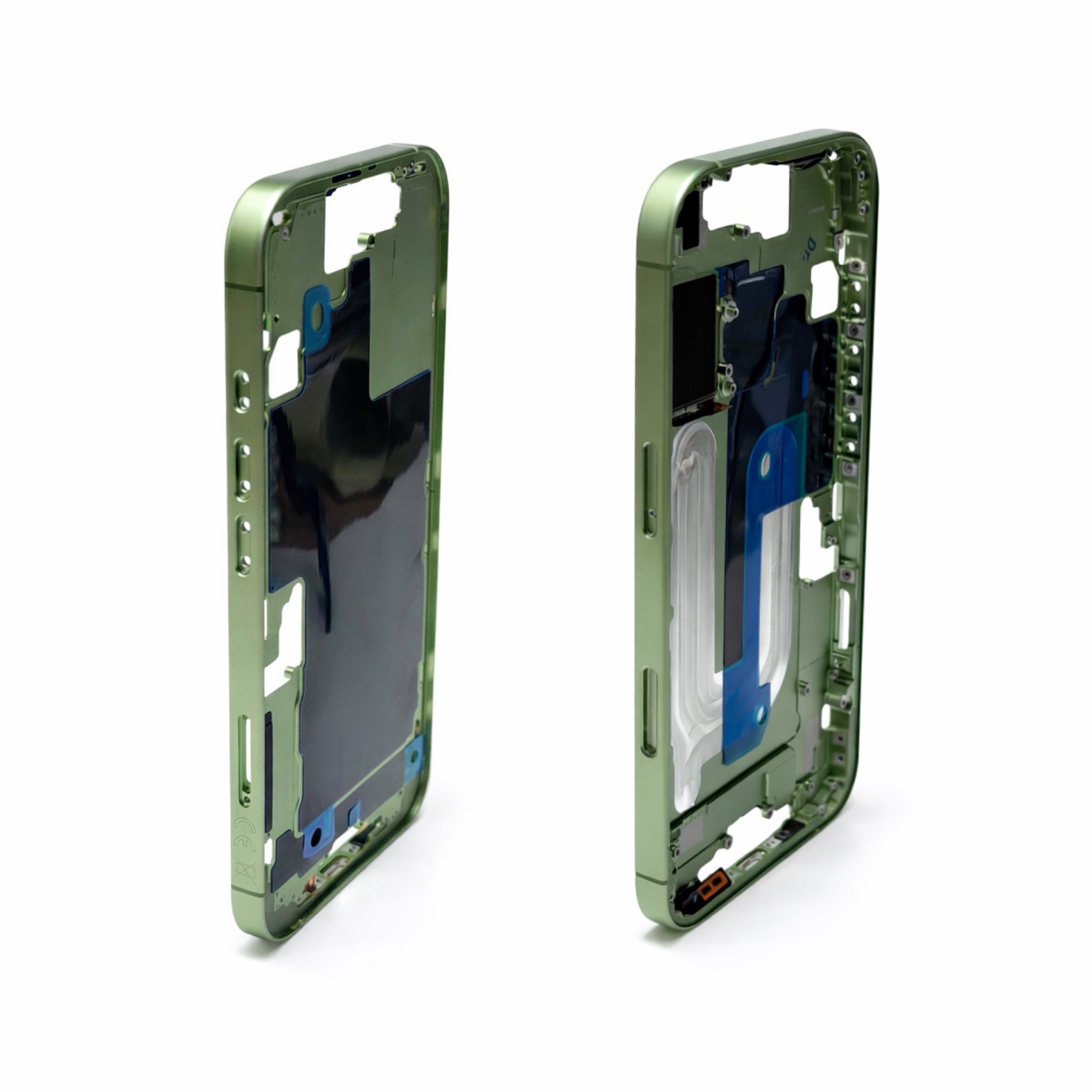 Средняя часть для iPhone 17 Sage (Аналог/Premium)