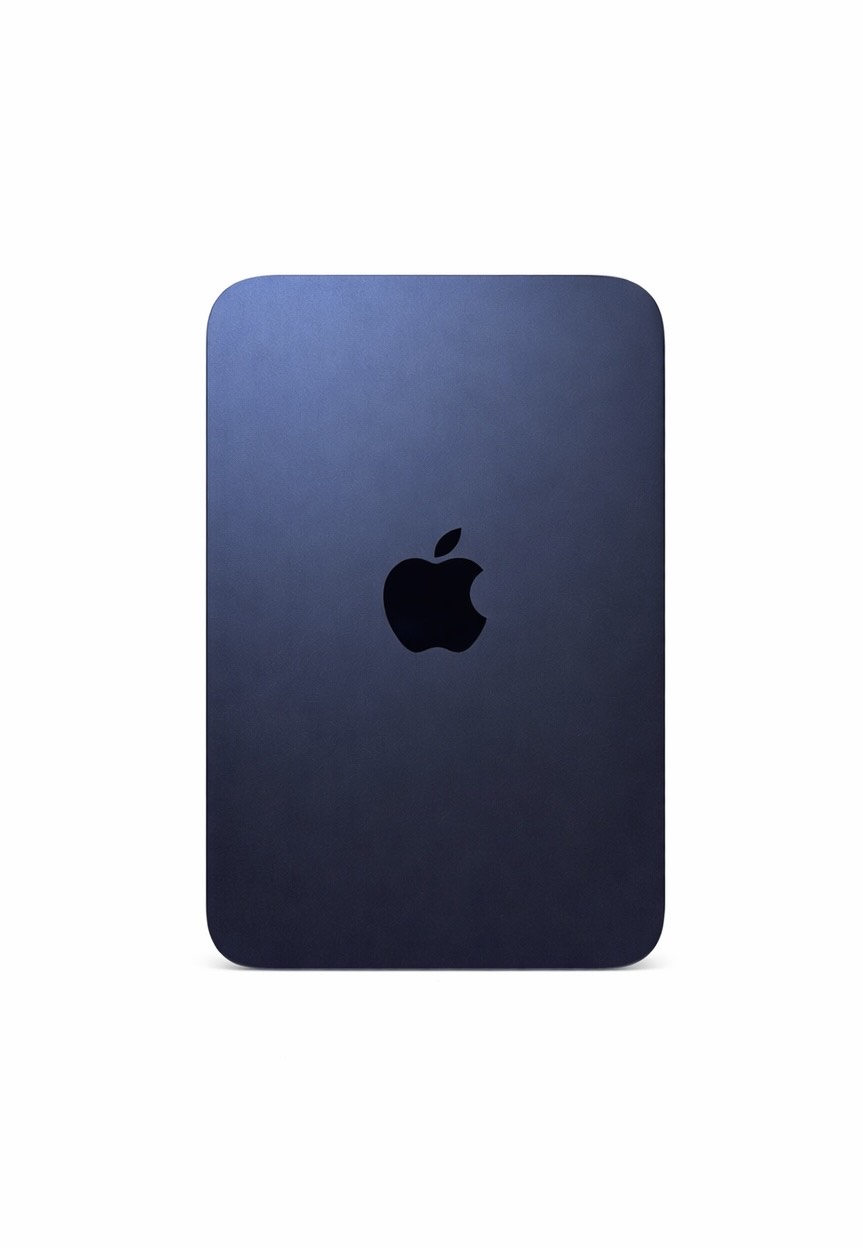 Задняя крышка для iPhone 17 Pro Max Синяя (Аналог/Premium)