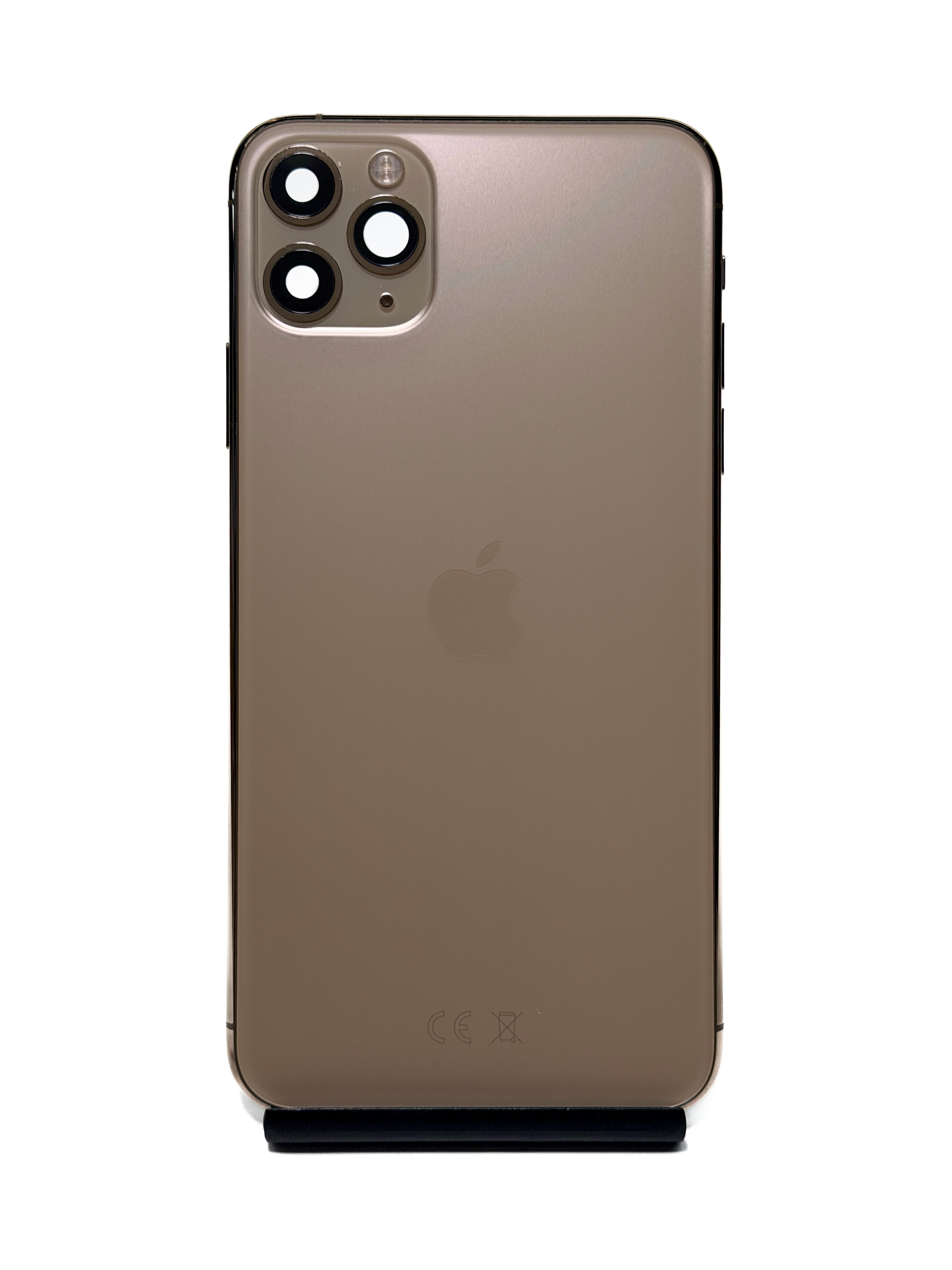 Корпус для iPhone 11 Pro Max Золотой 5-/5 (Снятый/Оригинал)