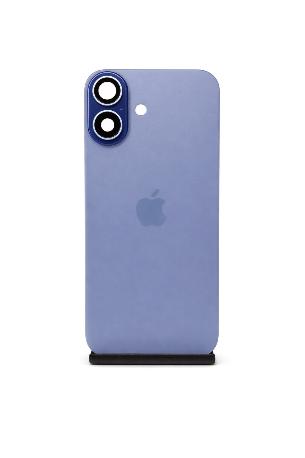 Задняя крышка для iPhone 17 Blue Синяя (Аналог/Premium)