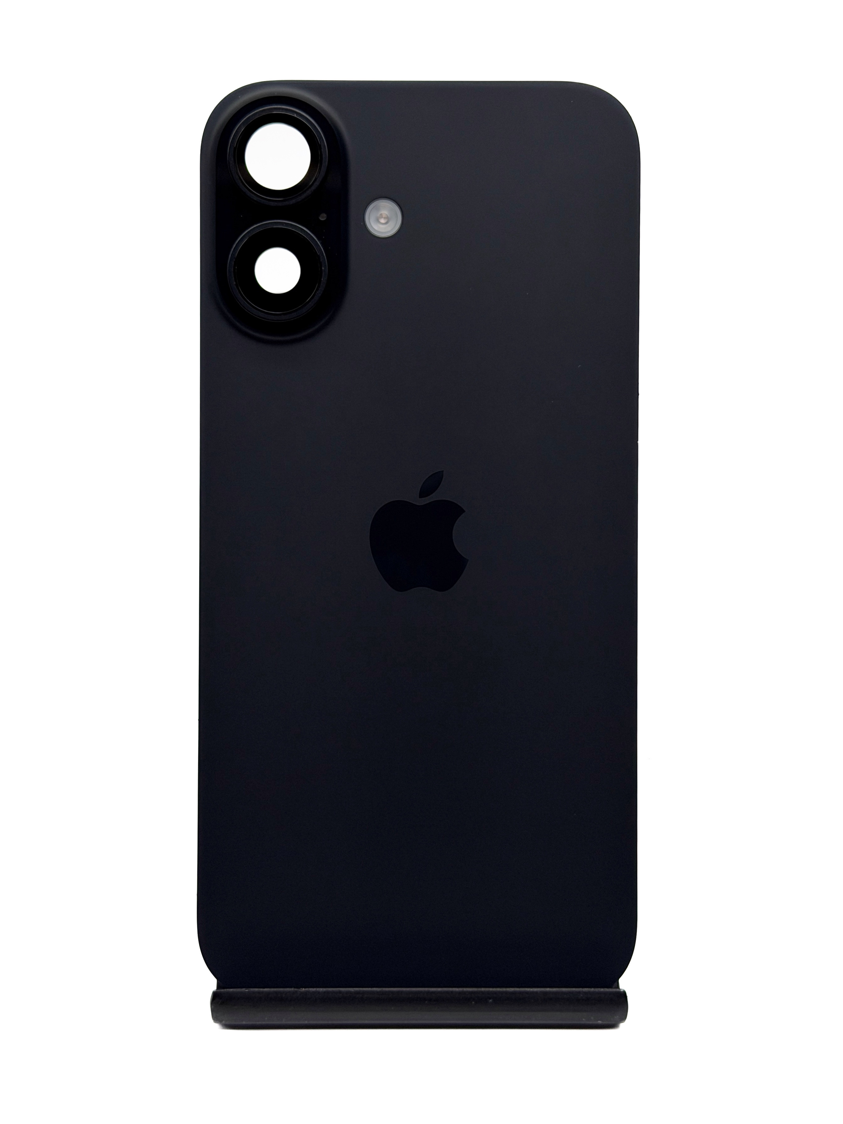 Задняя крышка для iPhone 16 Черная Black 5-/5 (Оригинал, в сборе)