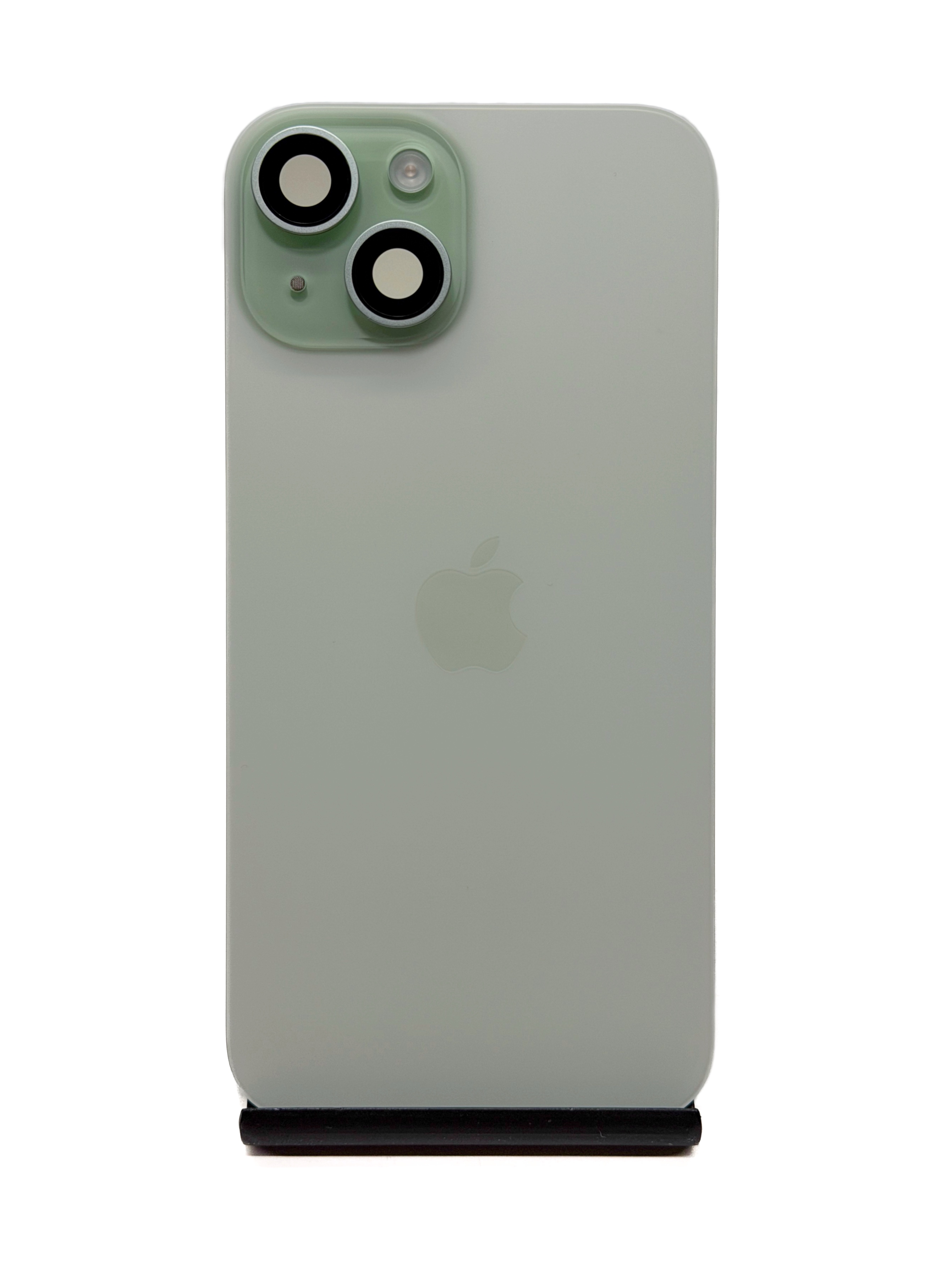 Задняя крышка для iPhone 15 Зеленая Green (Сервисный/Оригинал) Service Pack