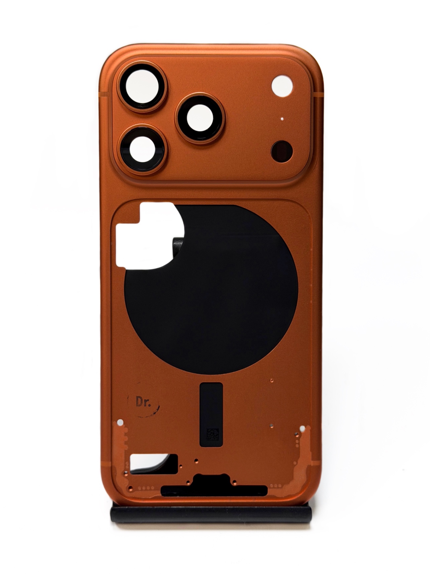 Корпус для iPhone 17 Pro E-Sim Orange Оранжевый + Camera control (Аналог/Premium)