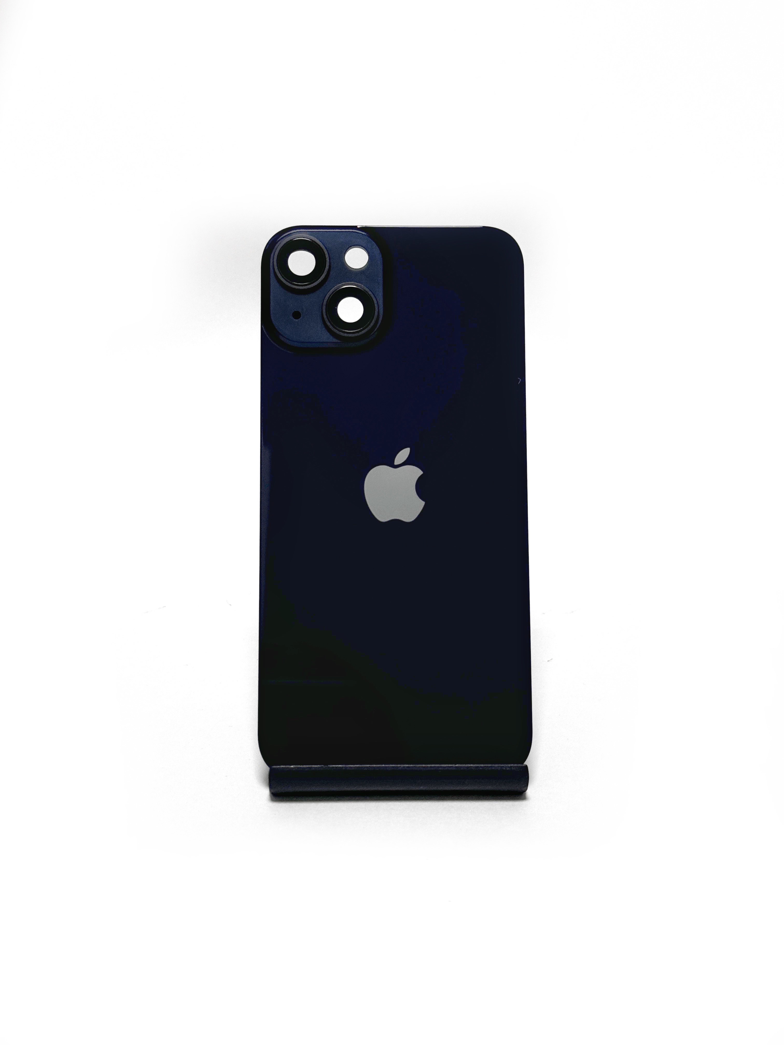 Задняя крышка для iPhone 14 Черная (Аналог/Premium)