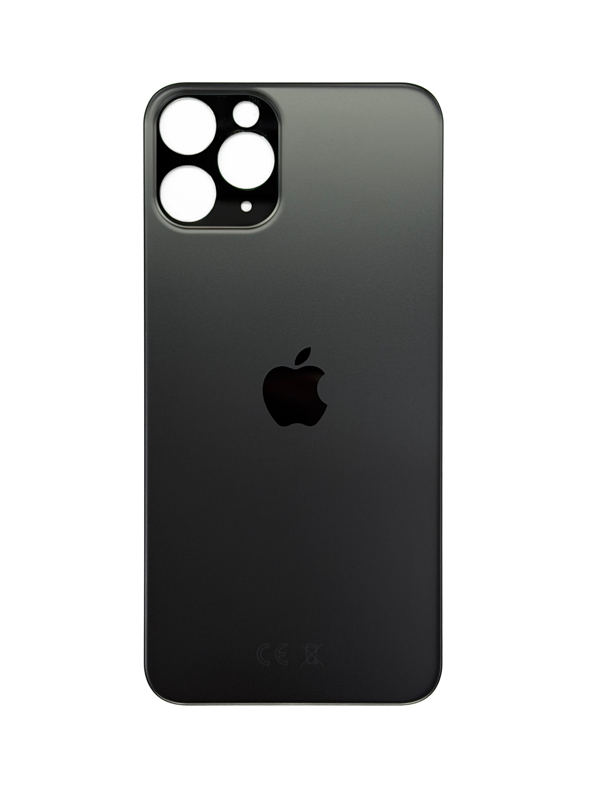Заднее стекло для iPhone 11 Pro (Black Черный)